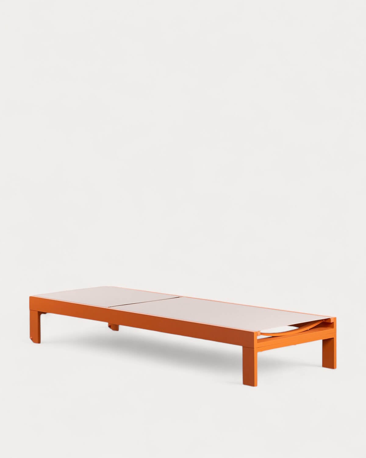 Pack da 2 Lettini Reclinabili in Tessuto e Alluminio New Kreta, immagine della galleria 6