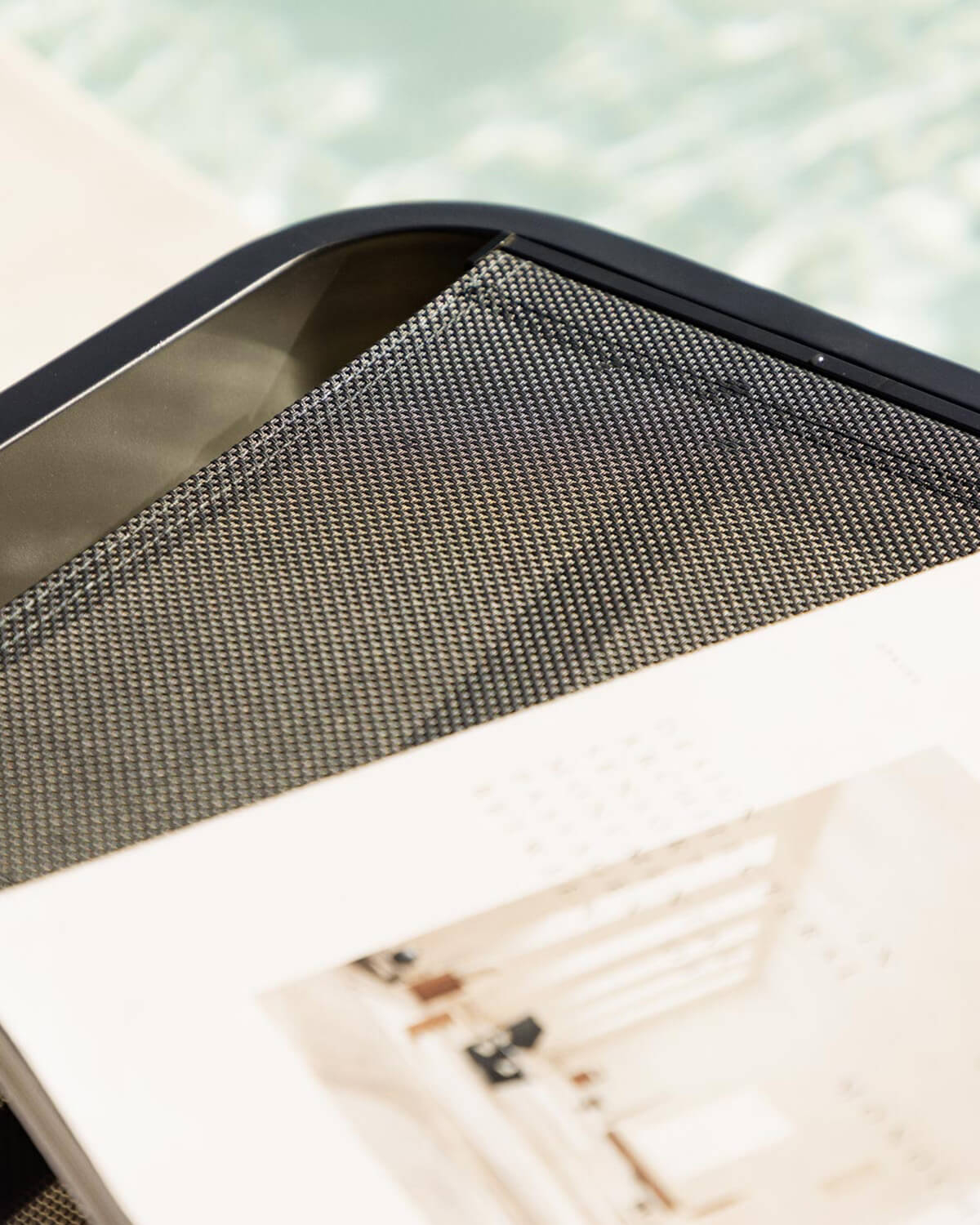 Sdraio Reclinabile in Alluminio e Tessuto Celina, immagine della galleria 3