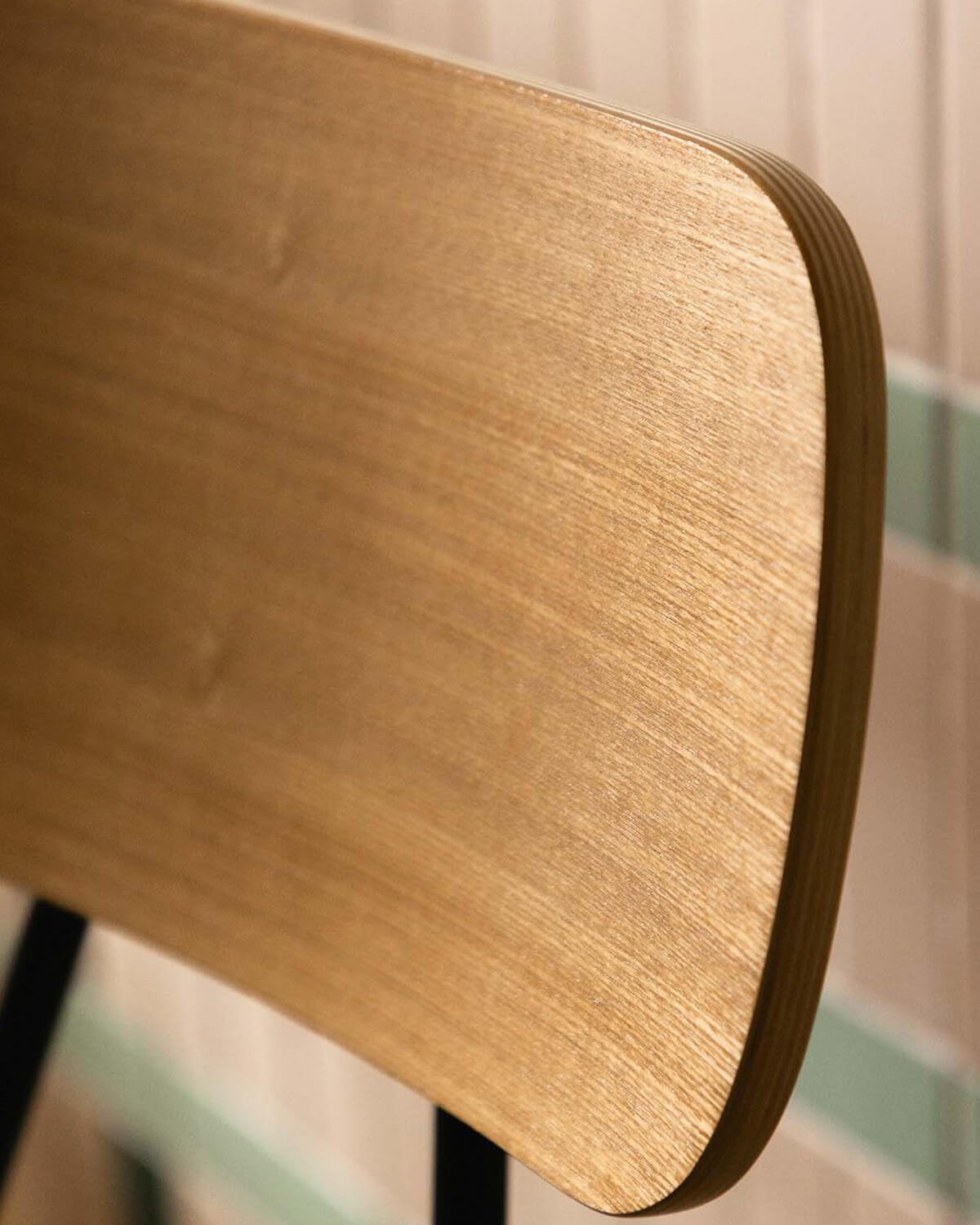 Pack di 4 Sedie da Pranzo in Legno e Similpelle Tallor, immagine della galleria 6