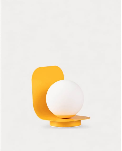 Lampada da Tavolo in Metallo Perles