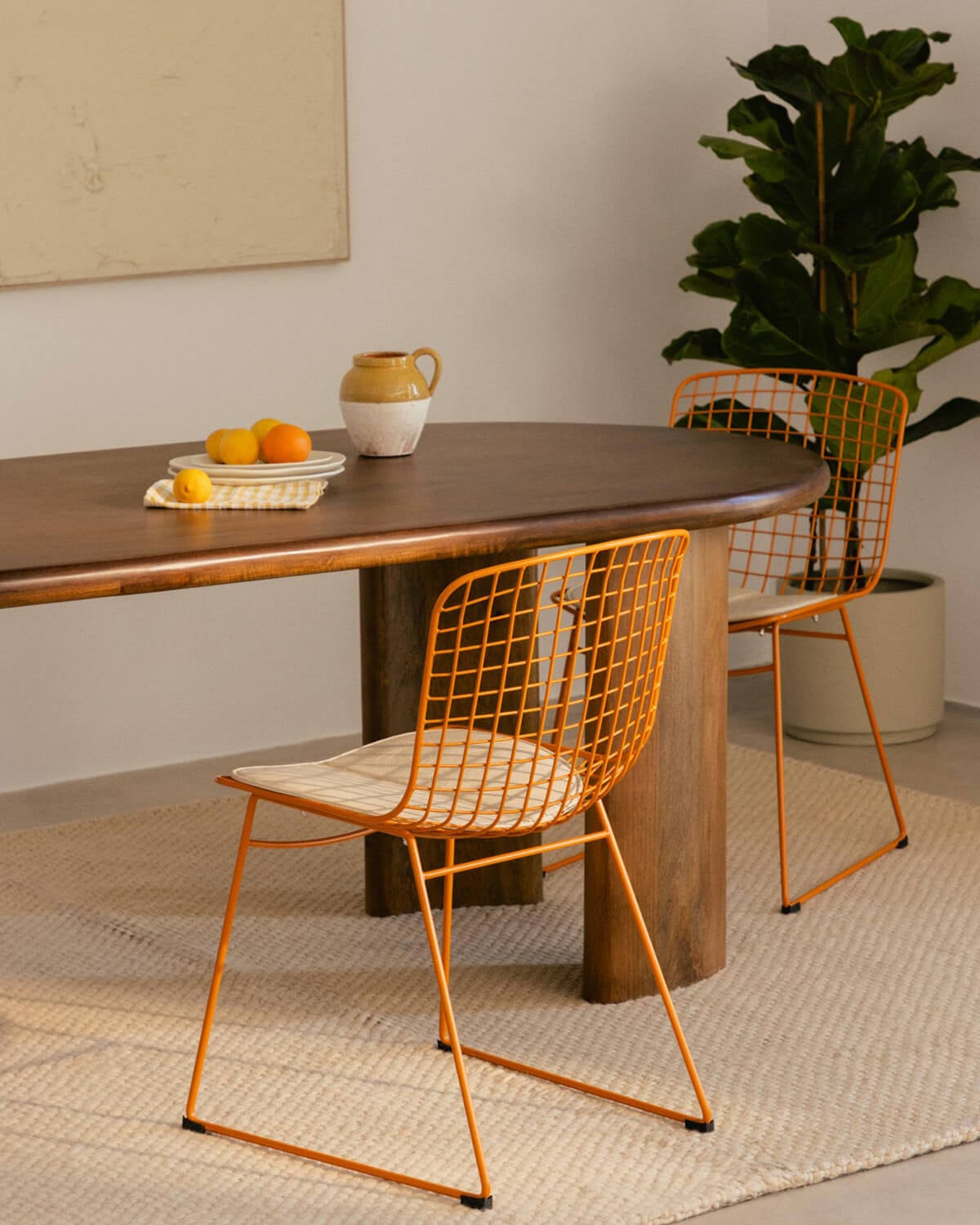 Sedia da Pranzo Metal con Schienale Alto Aras Fresh, immagine della galleria 2