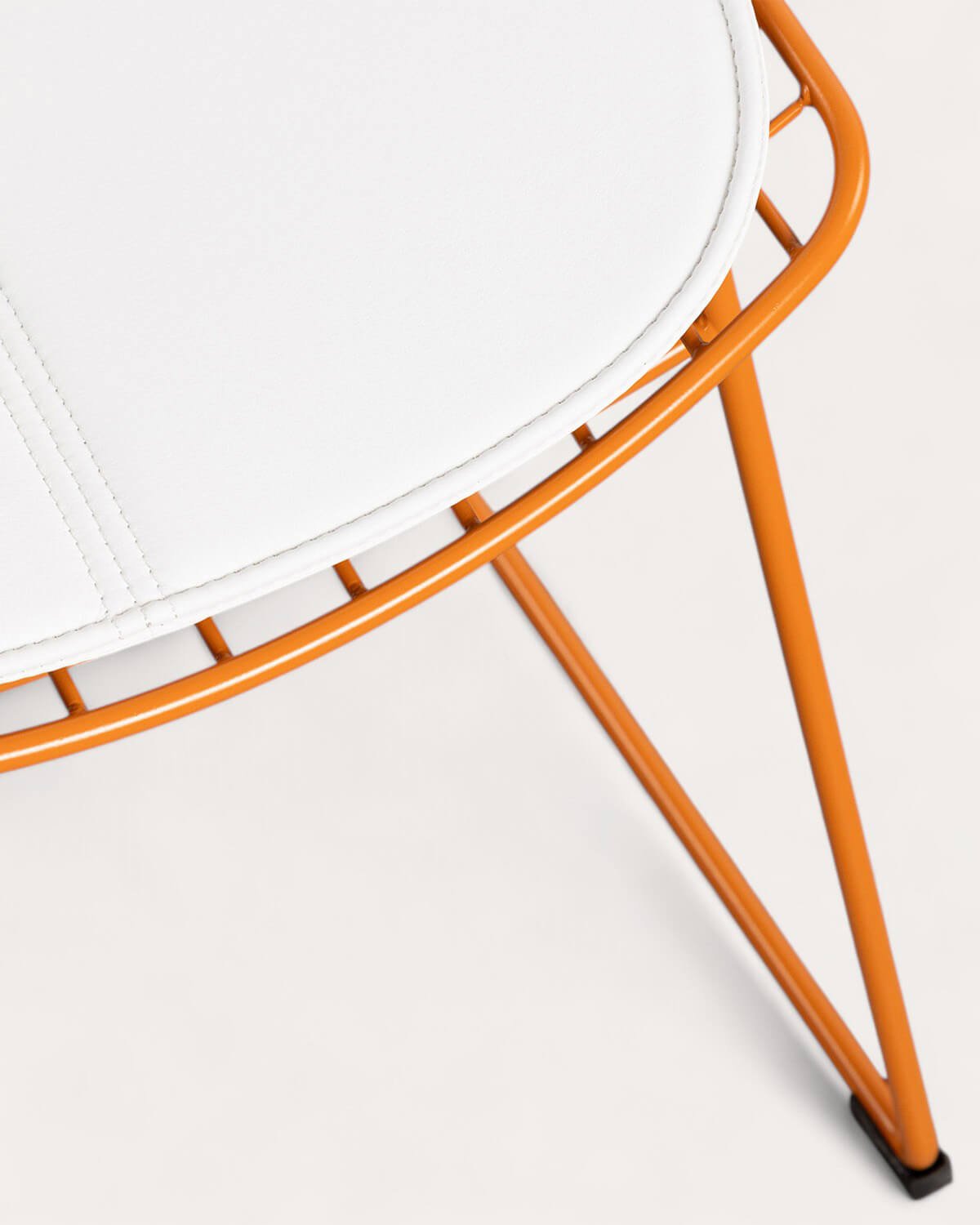 Sedia da Pranzo Metal con Schienale Alto Aras Fresh, immagine della galleria 8