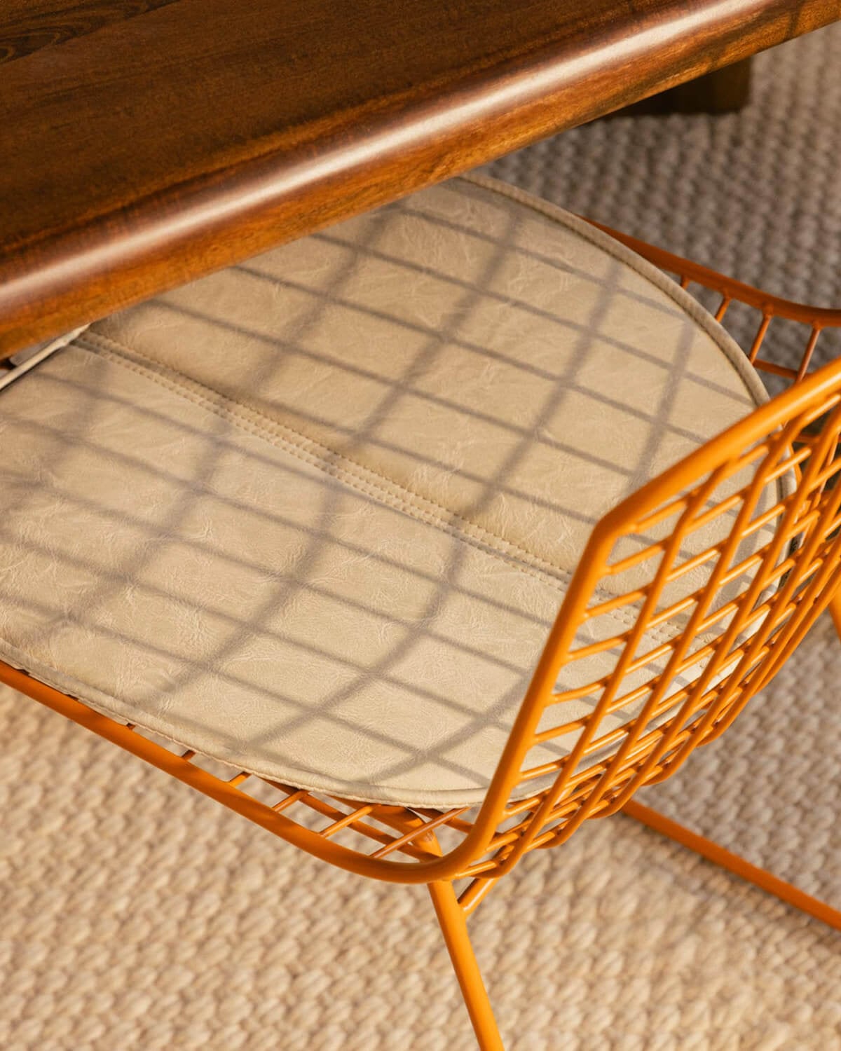 Sedia da Pranzo Metal con Schienale Alto Aras Fresh, immagine della galleria 3