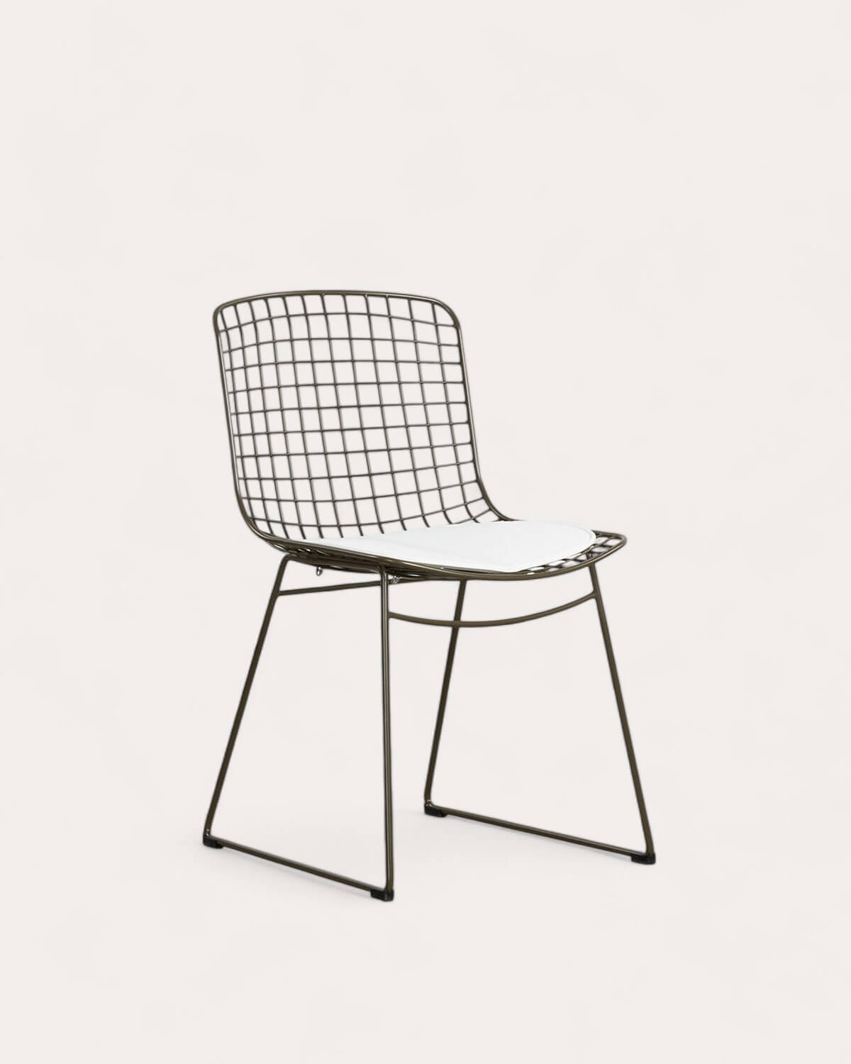 Sedia da Pranzo Metal con Schienale Alto Aras Fresh, immagine della galleria 1
