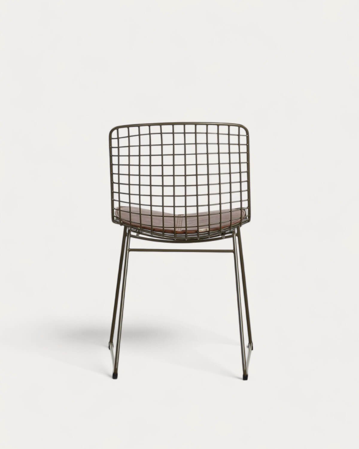 Sedia da Pranzo Metal con Schienale Alto Aras Fresh, immagine della galleria 5