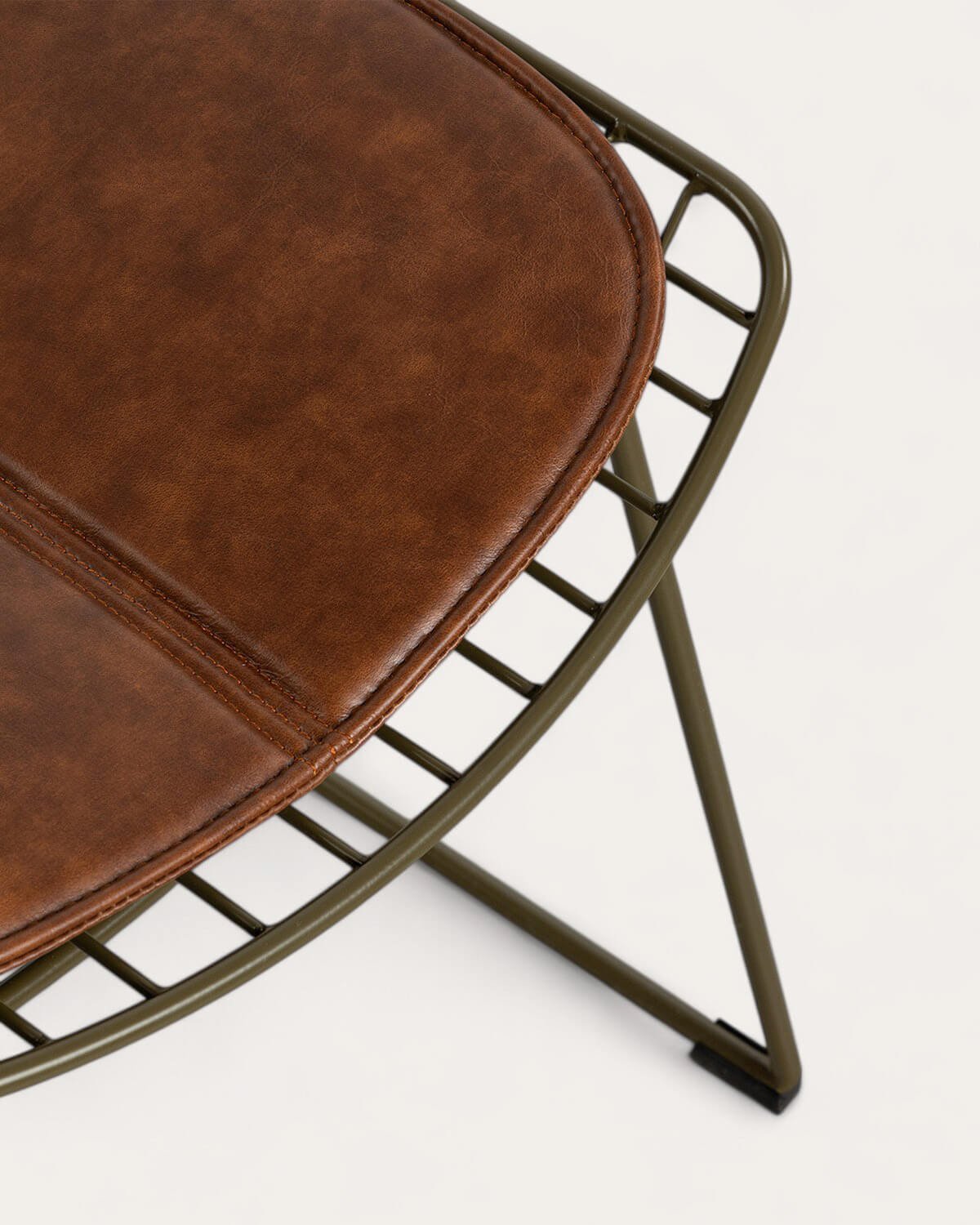 Sedia da Pranzo Metal con Schienale Alto Aras Fresh, immagine della galleria 8