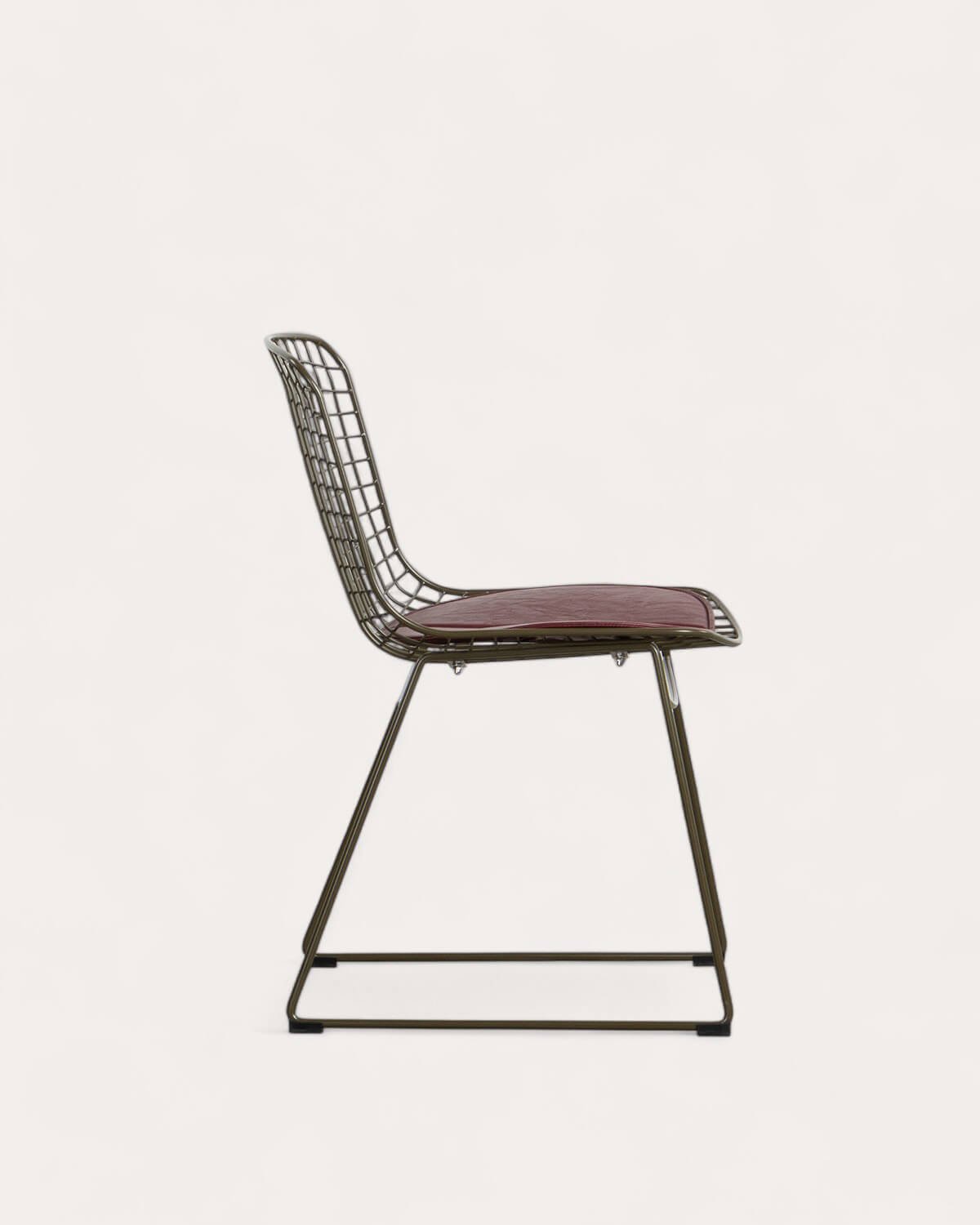 Sedia da Pranzo Metal con Schienale Alto Aras Fresh, immagine della galleria 4