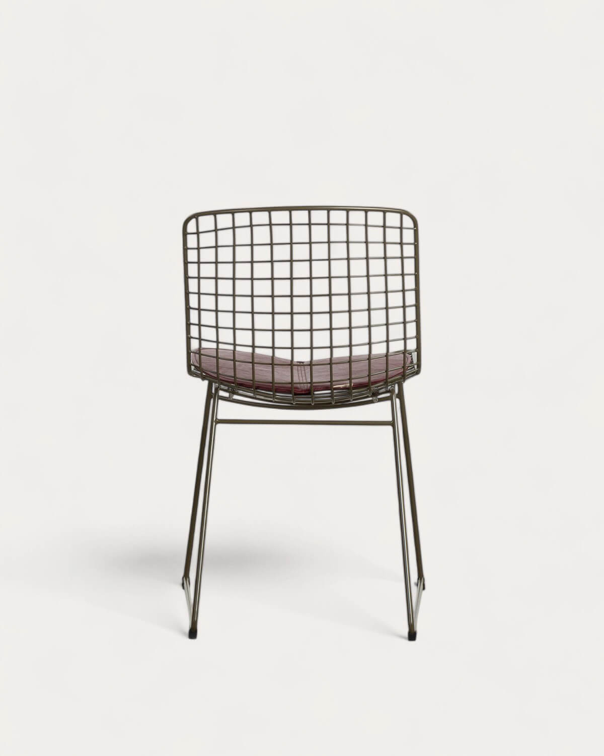 Sedia da Pranzo Metal con Schienale Alto Aras Fresh, immagine della galleria 5