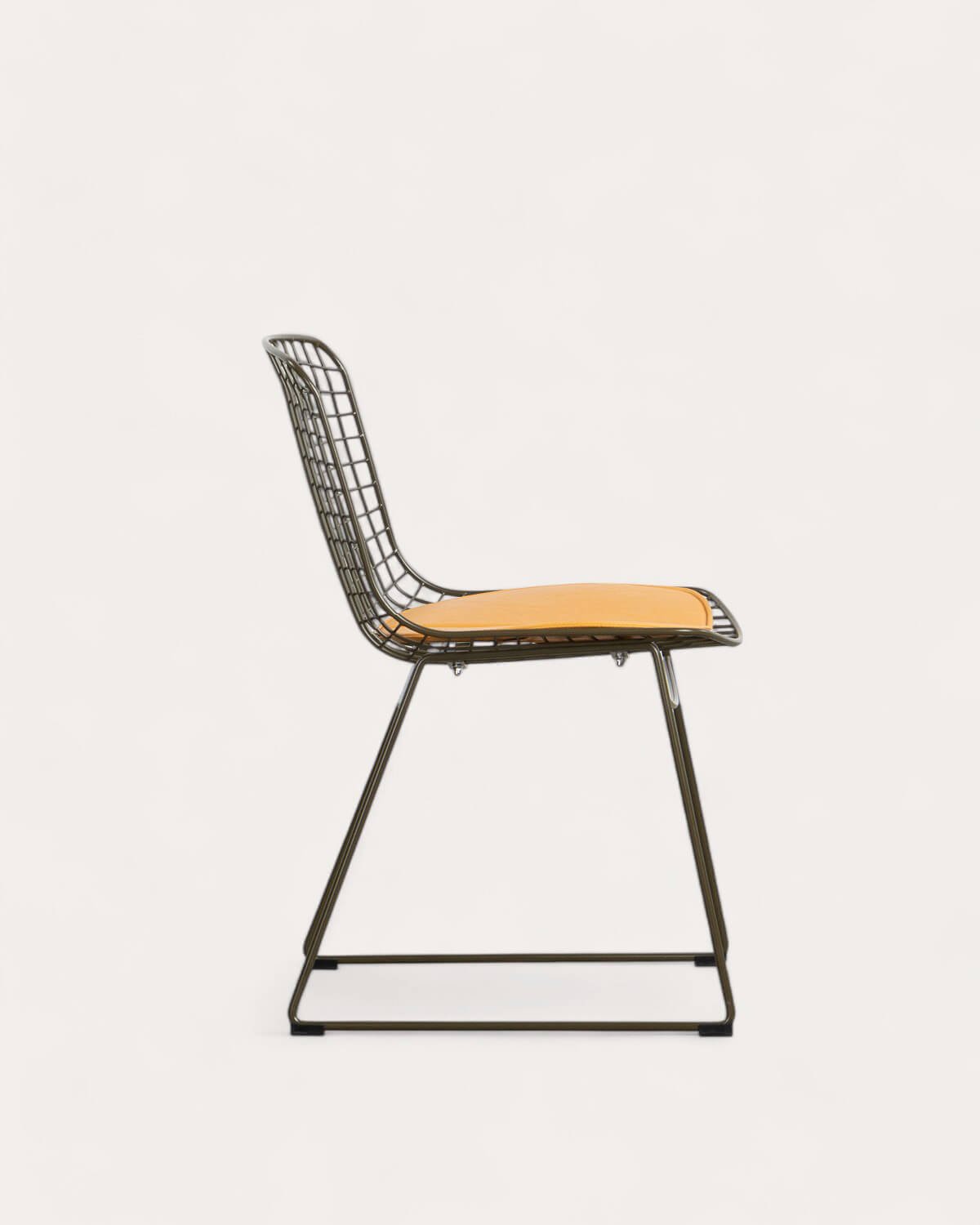 Sedia da Pranzo Metal con Schienale Alto Aras Fresh, immagine della galleria 4