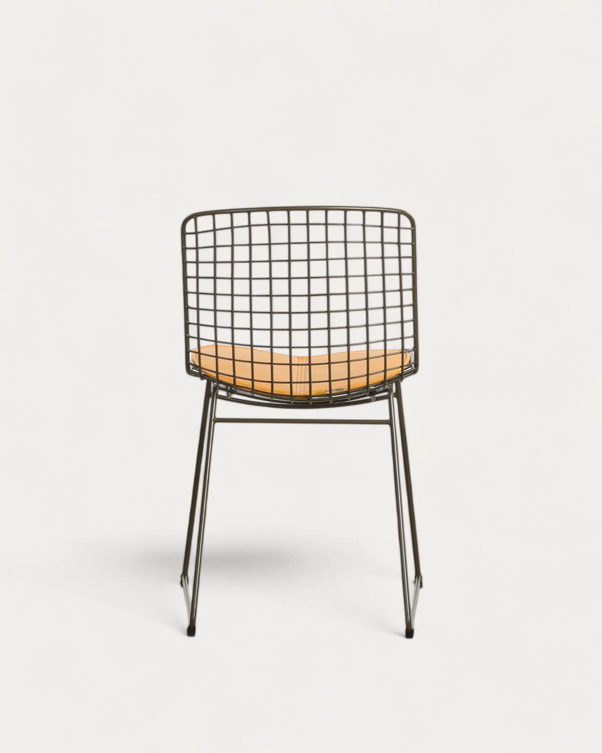 Sedia da Pranzo Metal con Schienale Alto Aras Fresh, immagine della galleria 5