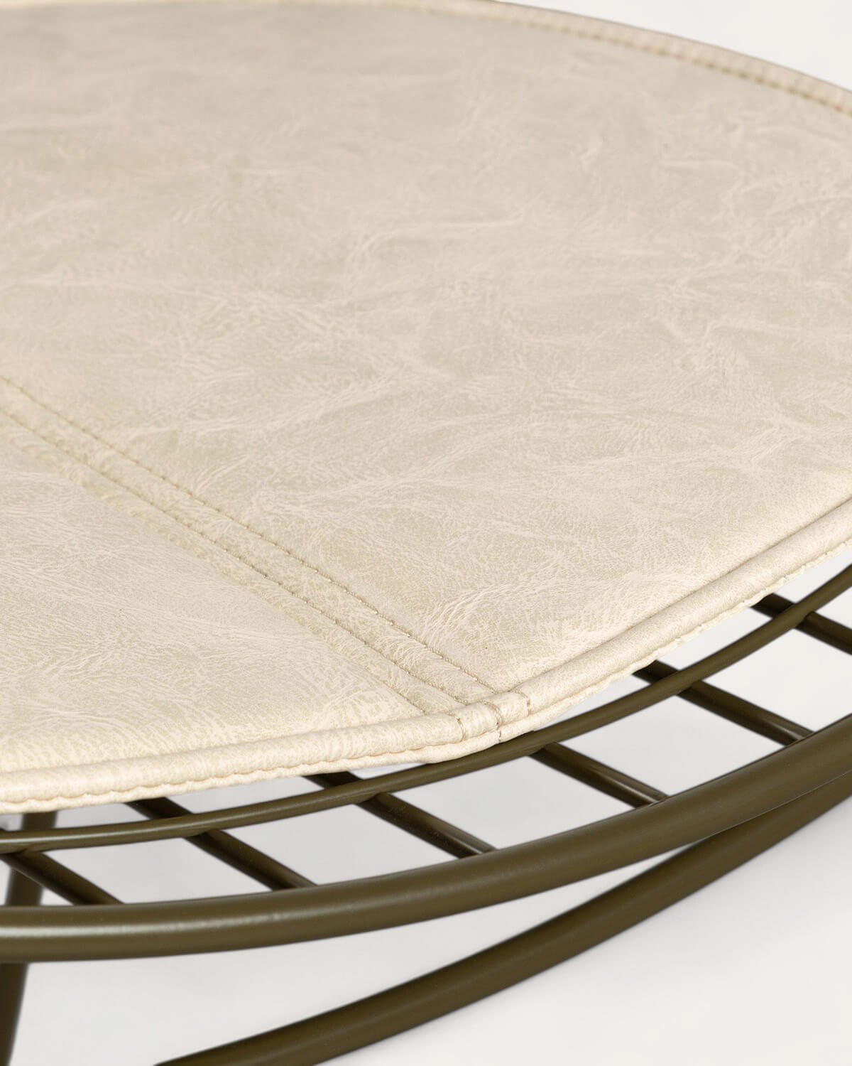 Sedia da Pranzo Metal con Schienale Alto Aras Fresh, immagine della galleria 8