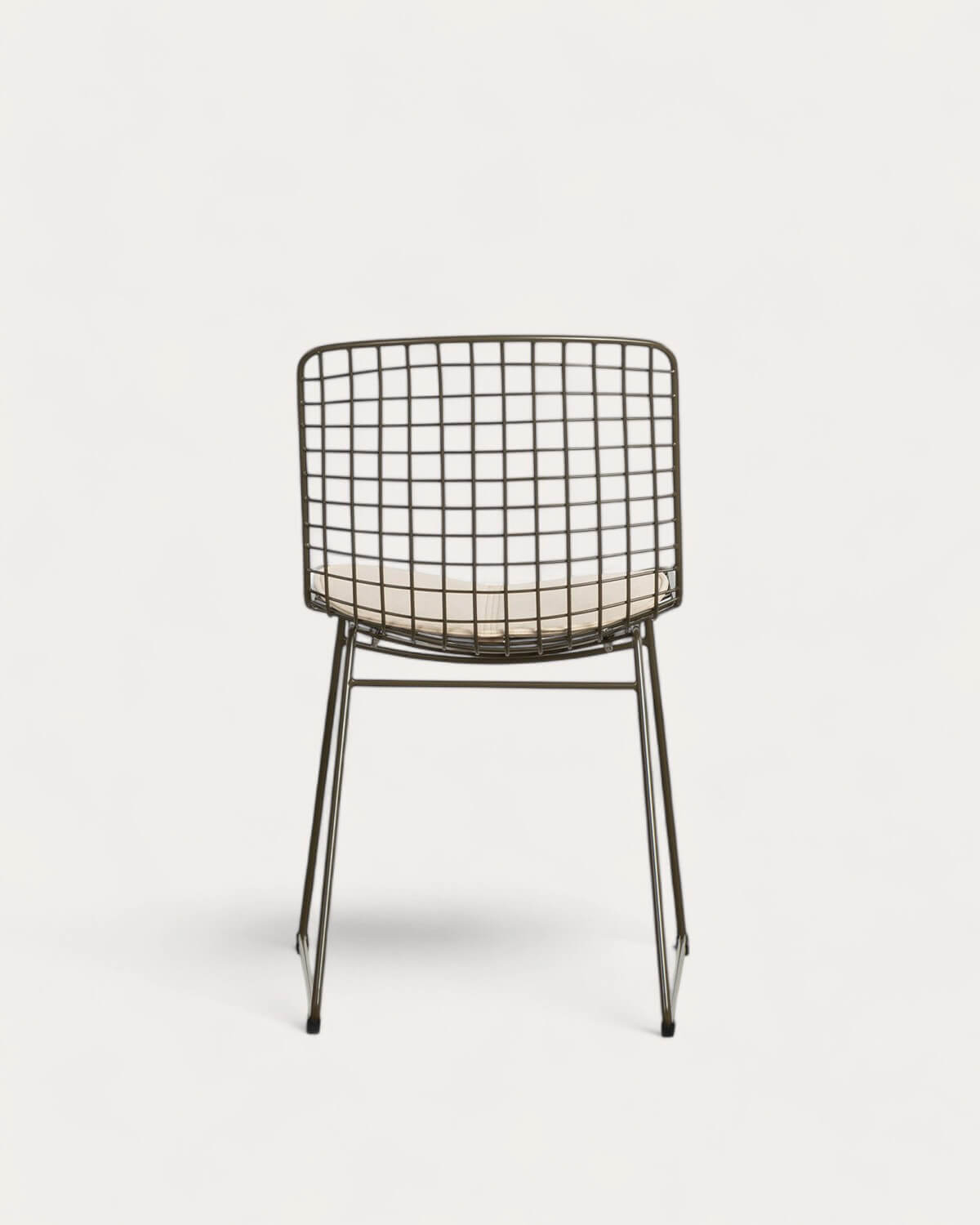 Set di 2 Sedie da Pranzo con Schienale Alto in Metallo Aras Fresh, immagine della galleria 5