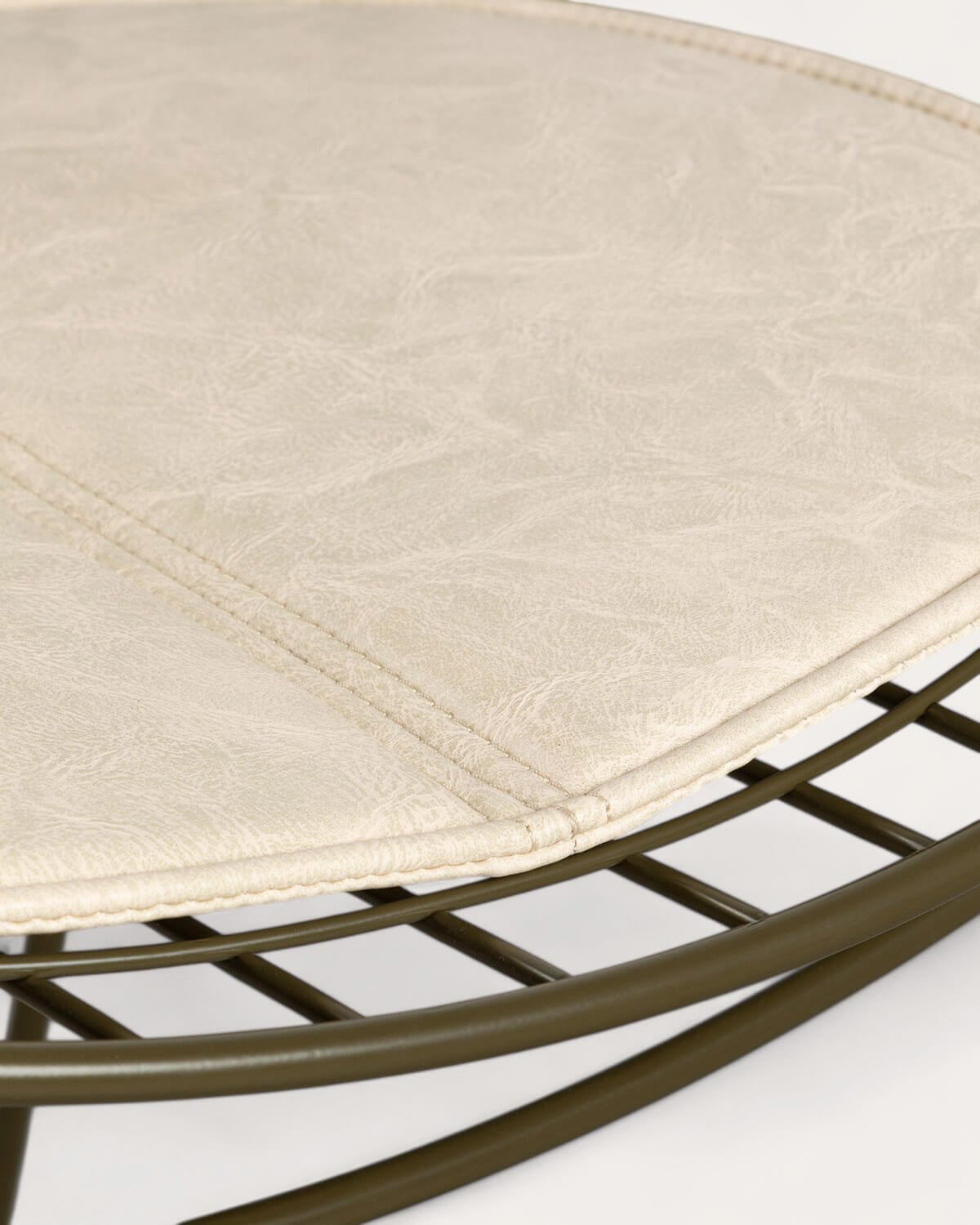 Set di 2 Sedie da Pranzo con Schienale Alto in Metallo Aras Fresh, immagine della galleria 8