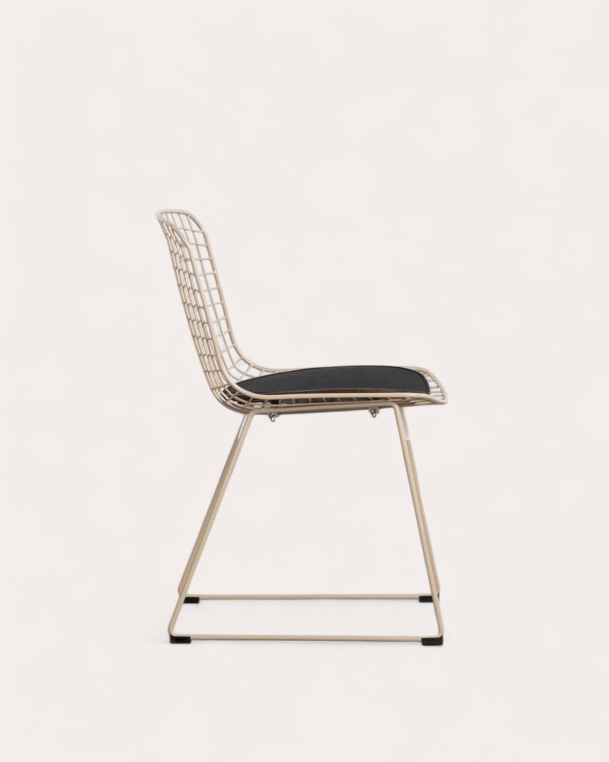 Set di 2 Sedie da Pranzo con Schienale Alto in Metallo Aras Fresh, immagine della galleria 4