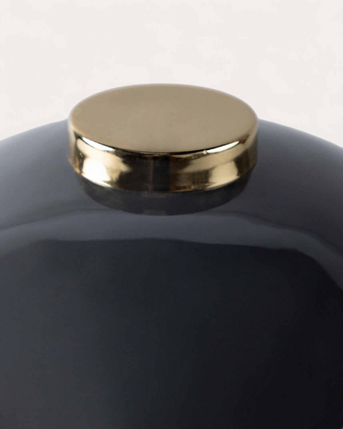 Lampada da Tavolo in Metallo (Ø26 cm) Seta, immagine della galleria 3