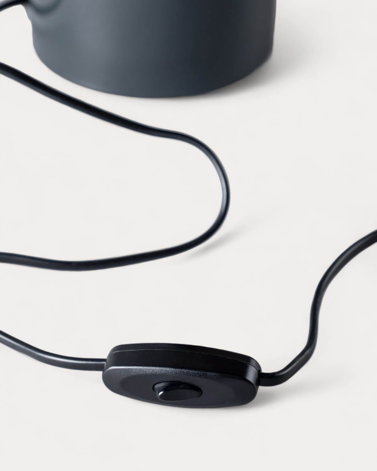 Lampada da Tavolo in Metallo (Ø26 cm) Seta, immagine della galleria 6