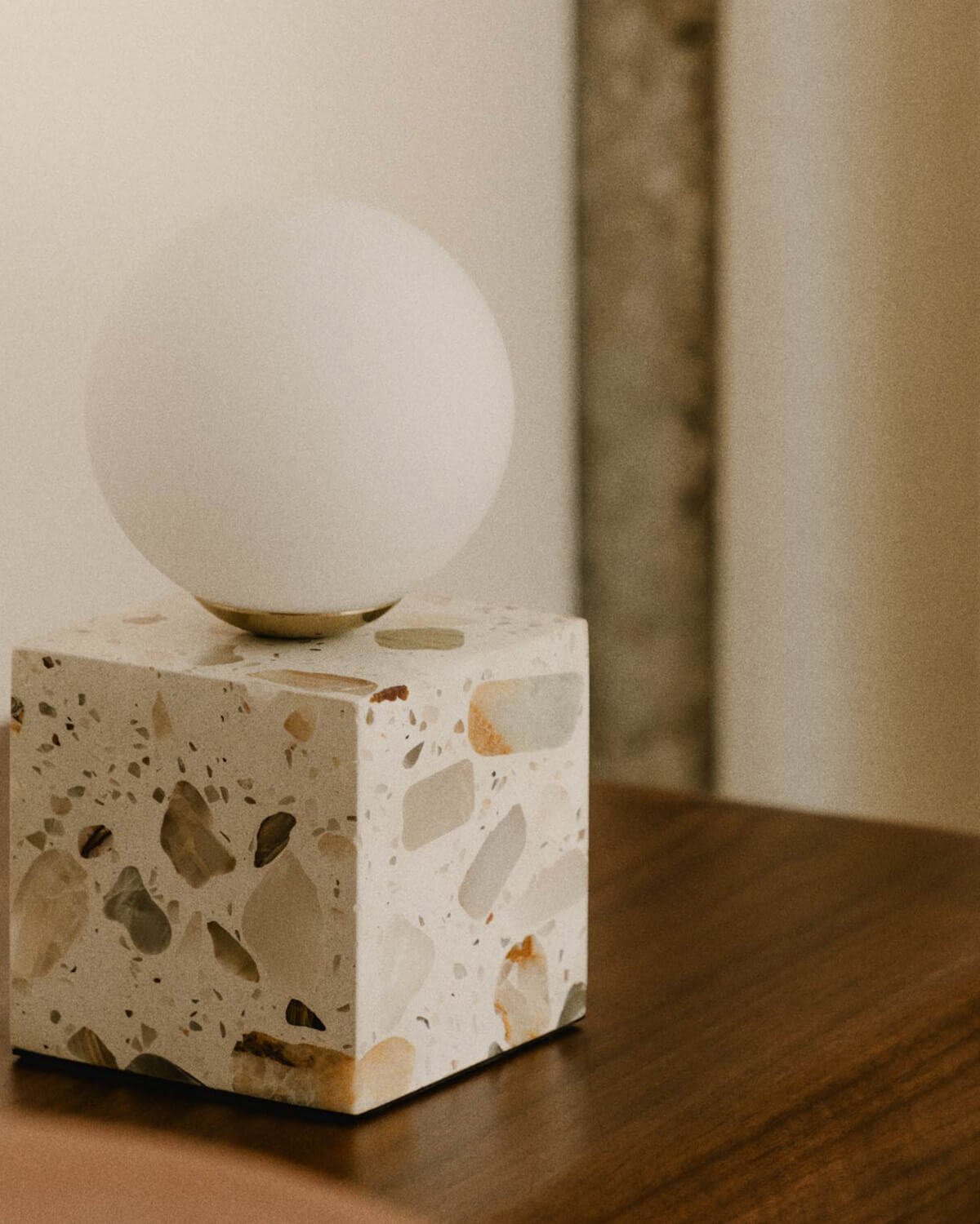 Lampada da Tavolo Terrazzo Lunas, immagine della galleria 3