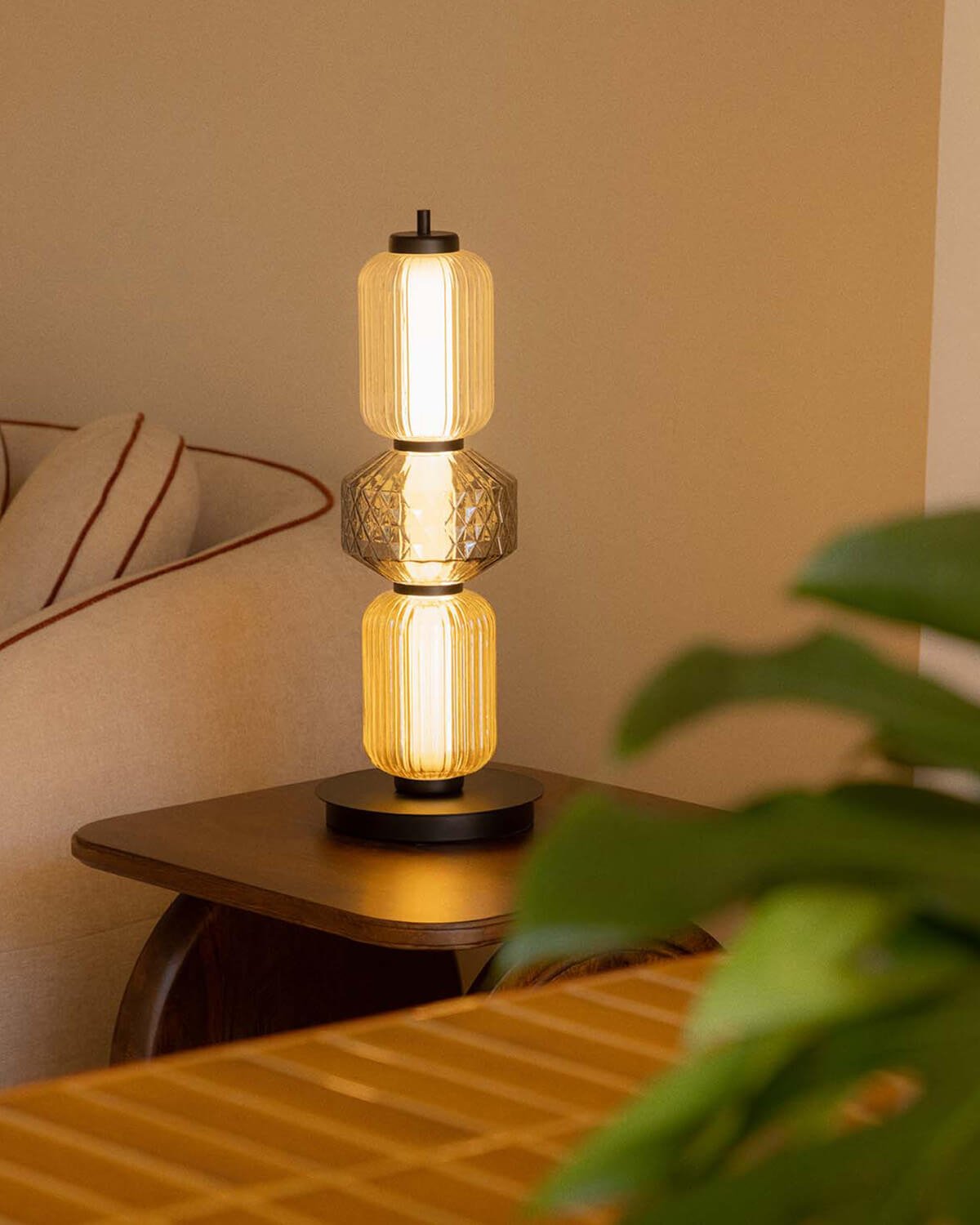 Lampada da Tavolo LED in Metallo Dimmerabile Sima, immagine della galleria 3