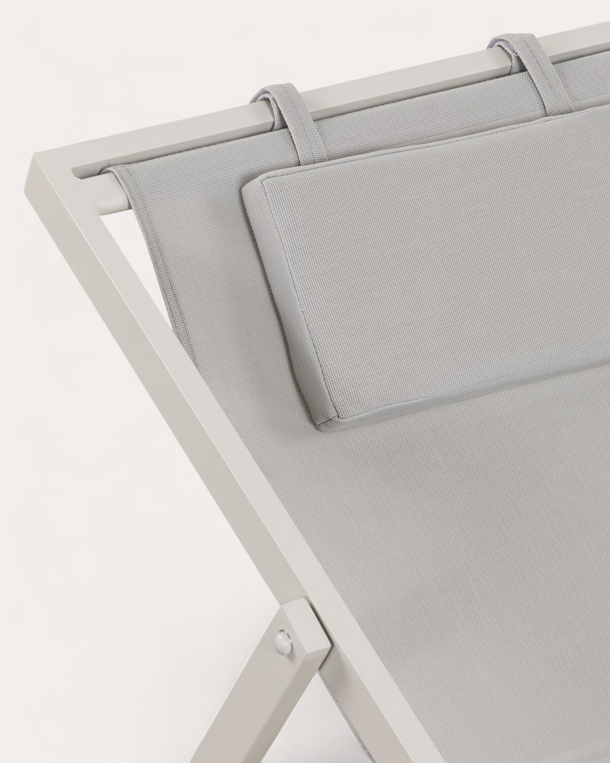 Pack da 2 Sdraio Reclinabili in Alluminio con Cuscino Rilas, immagine della galleria 4640763