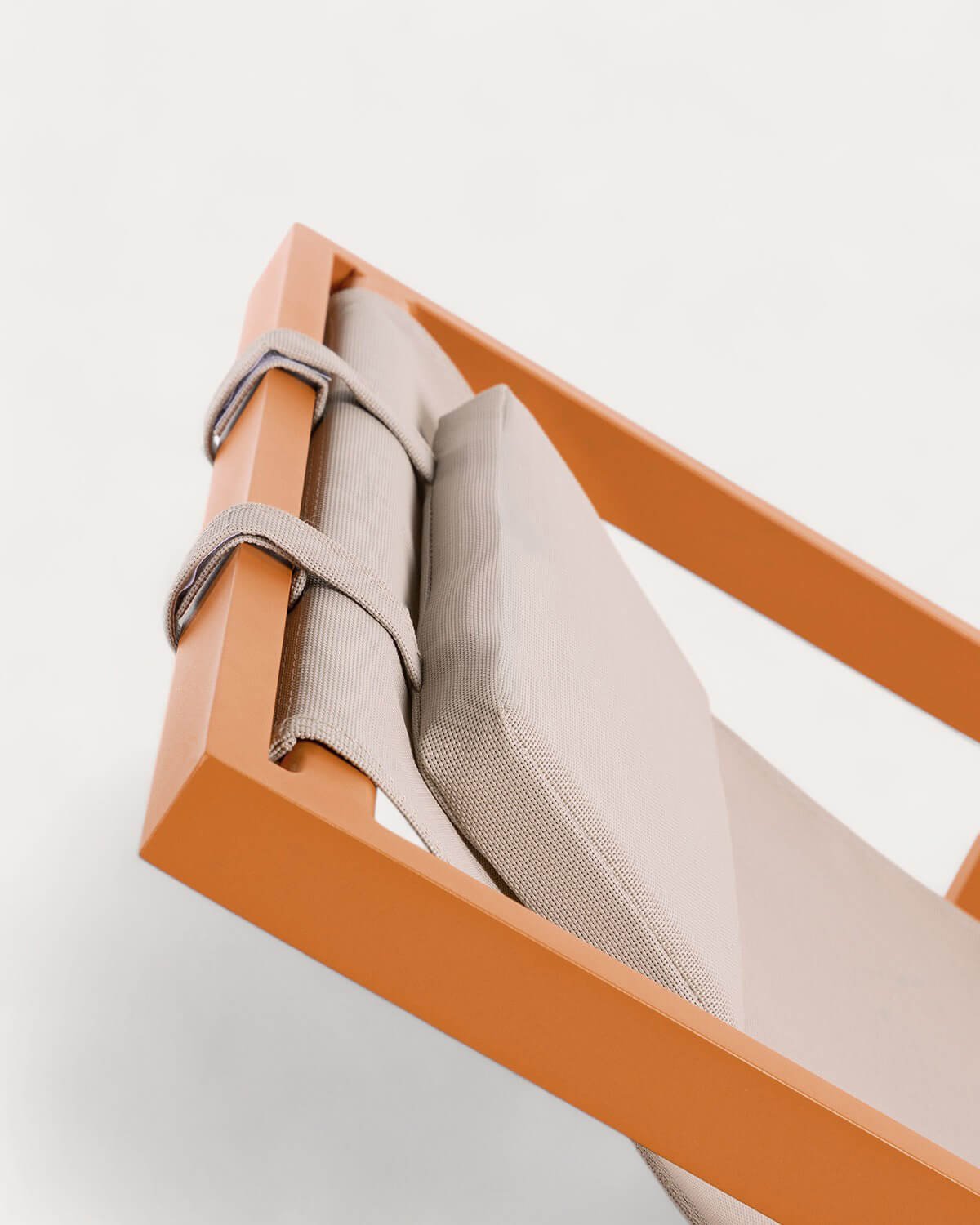 Pack da 2 Sdraio Reclinabili in Alluminio con Cuscino Rilas, immagine della galleria 7