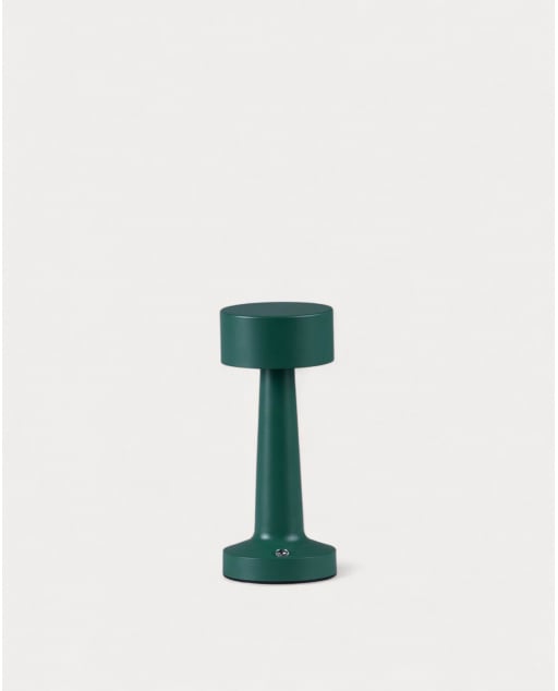 Lampada da Tavolo a LED Dimmerabile Wireless Shimon - Verde Flora
