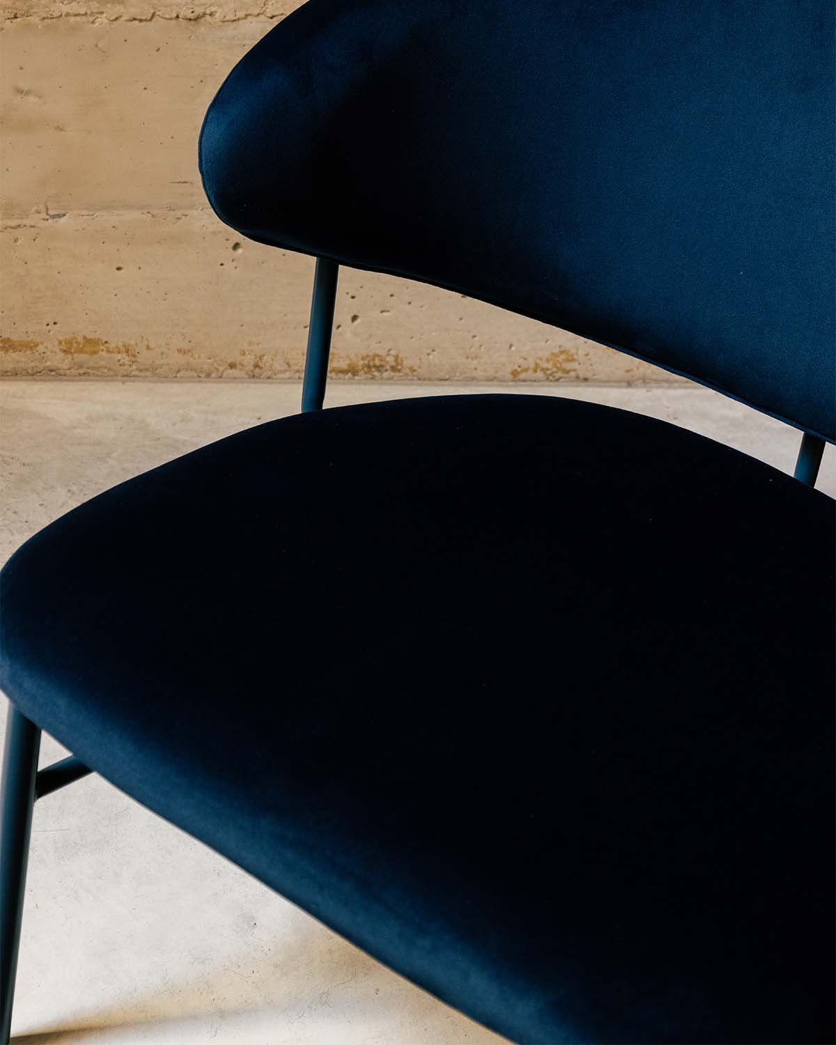 Poltrona in Velluto e Metallo Bonse , immagine della galleria 3