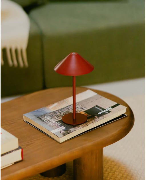 Lampada da Tavolo per Esterni a LED Dimmerabile Wireless Gavi