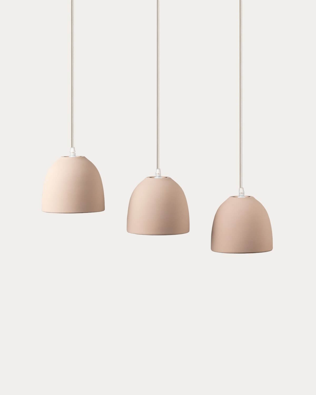 Lampada da Soffitto in Ceramica a 3 Punti Luce Beatrix , immagine della galleria 1