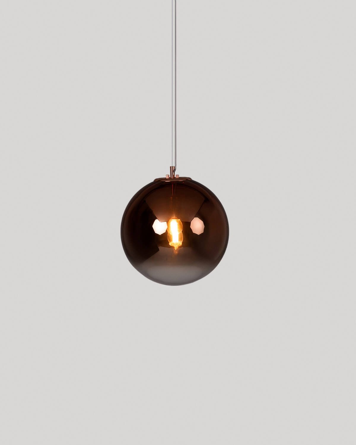 Lampada da Soffitto in Cristallo (Ø30 cm) Hita , immagine della galleria 2