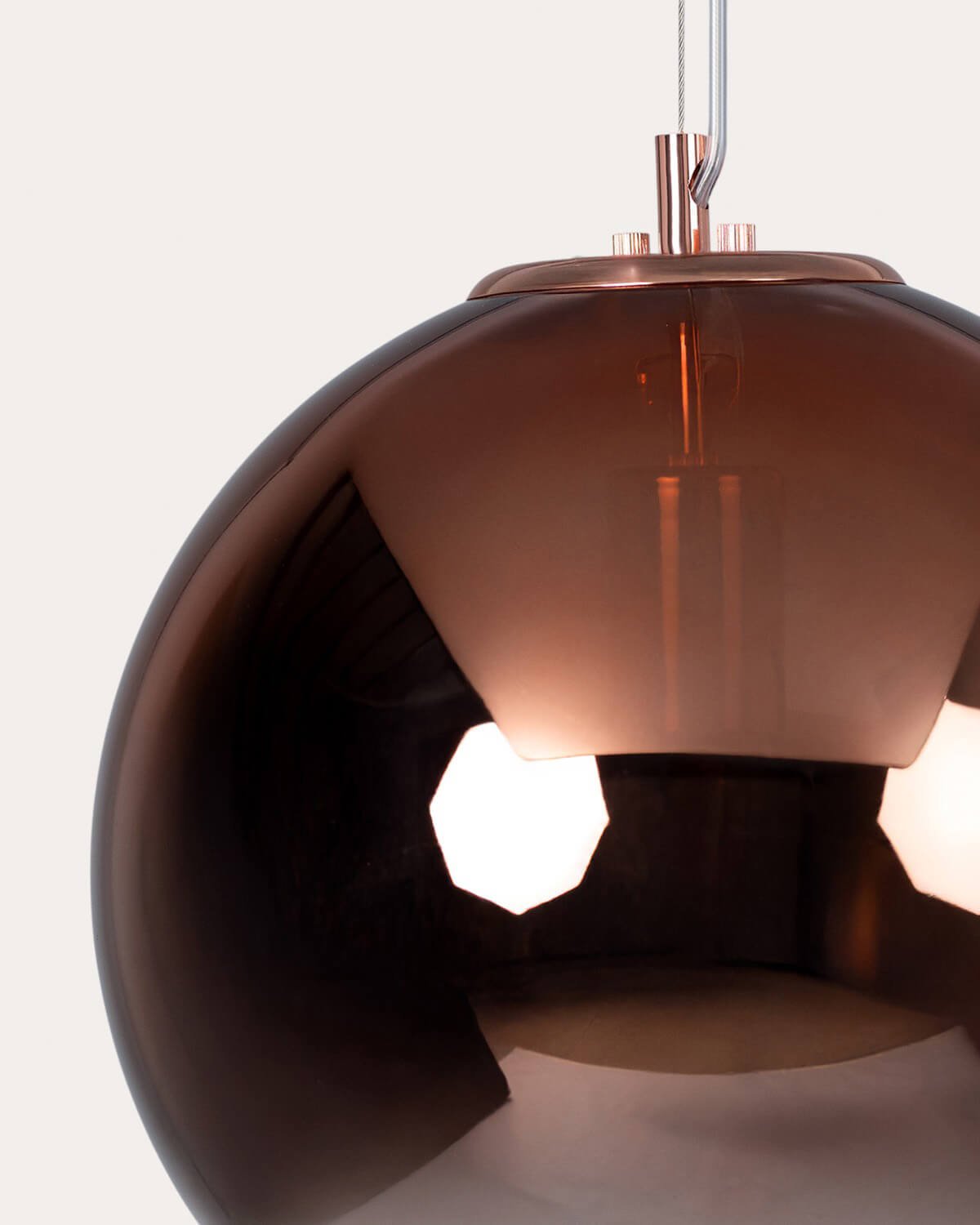 Lampada da Soffitto in Cristallo (Ø30 cm) Hita , immagine della galleria 3