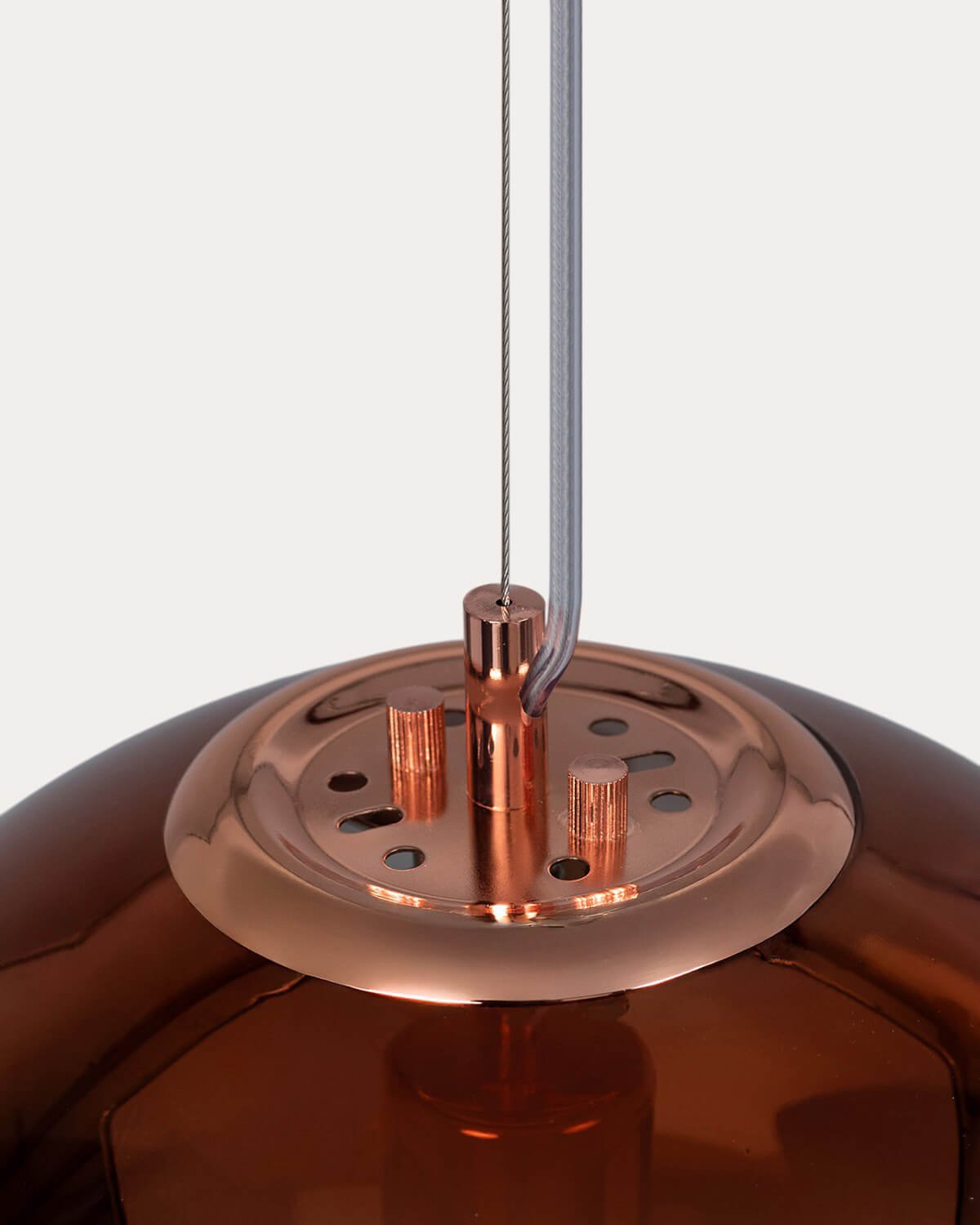 Lampada da Soffitto in Cristallo (Ø30 cm) Hita , immagine della galleria 8