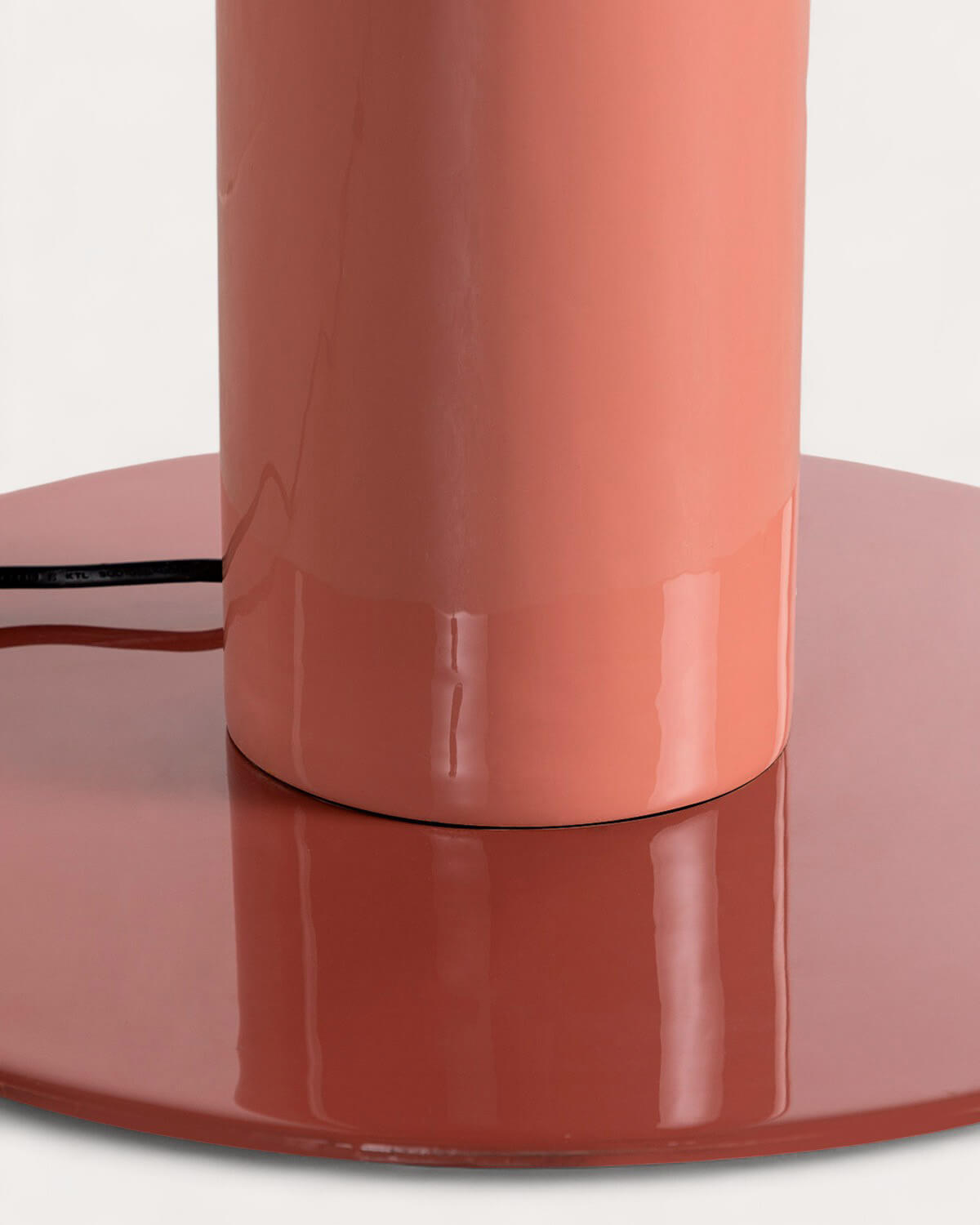 Lampada da Terra in Metallo (Ø50,5 cm) Seta , immagine della galleria 6