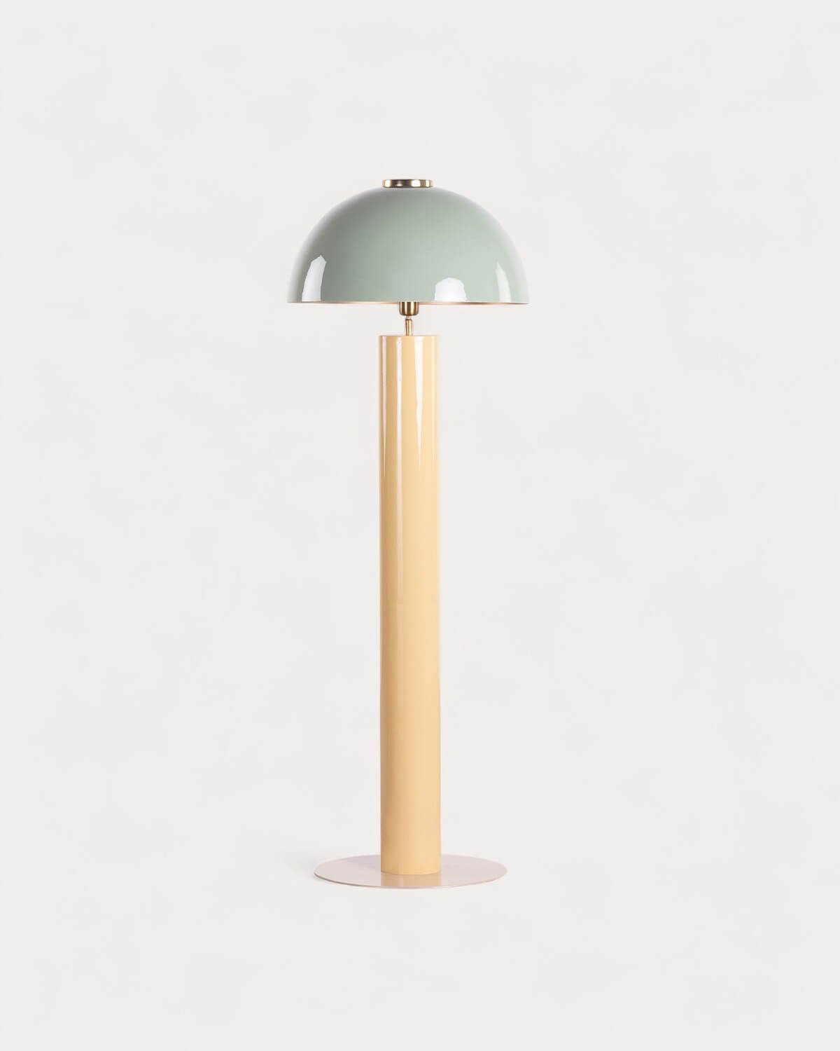 Lampada da Terra in Metallo (Ø50,5 cm) Seta , immagine della galleria 1