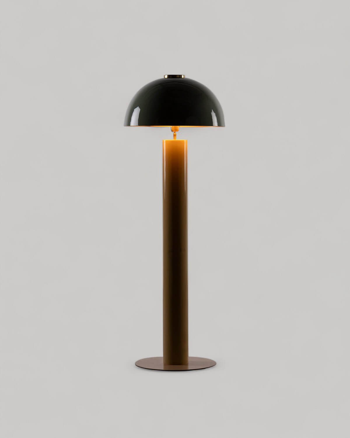 Lampada da Terra in Metallo (Ø50,5 cm) Seta , immagine della galleria 2