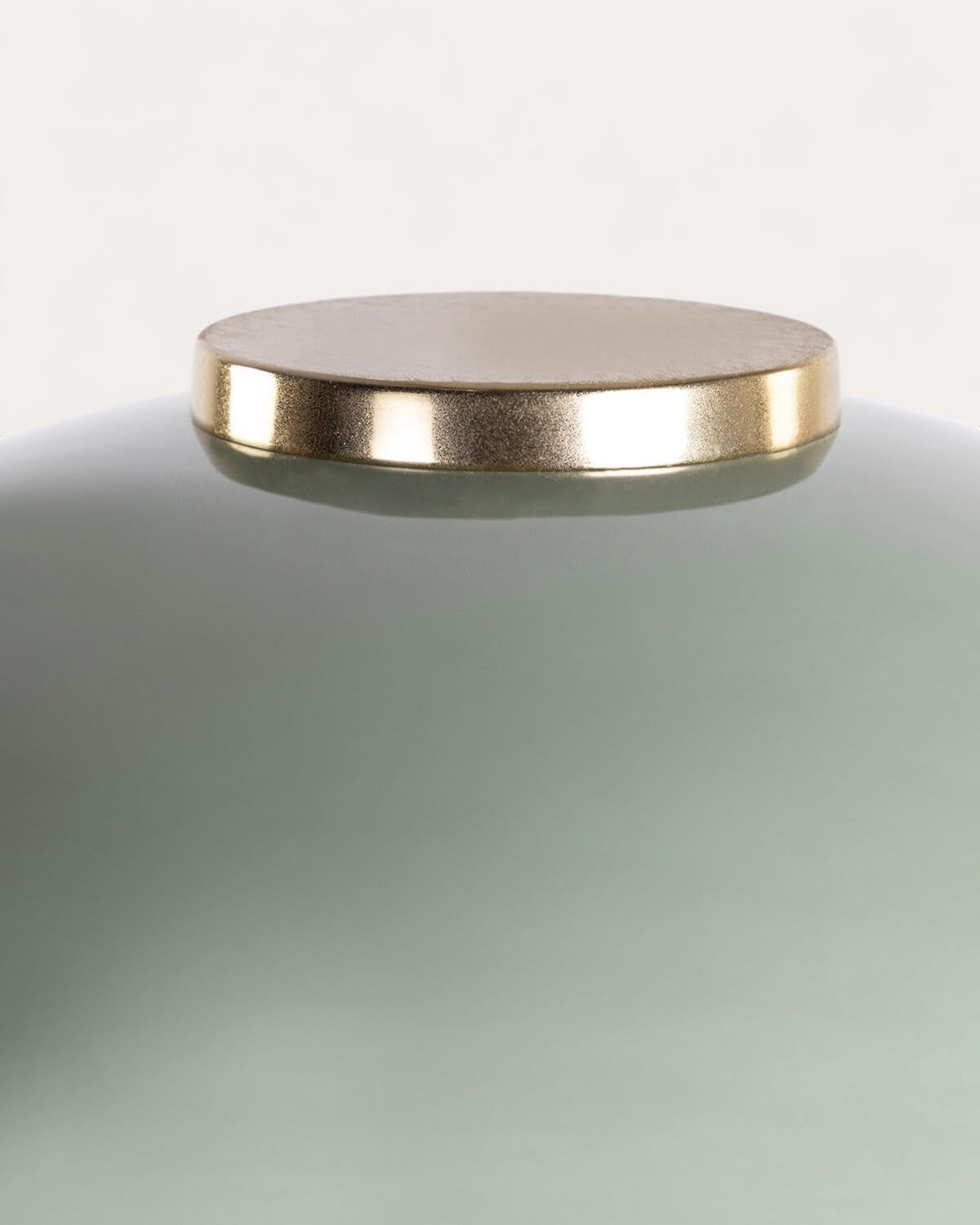 Lampada da Terra in Metallo (Ø50,5 cm) Seta , immagine della galleria 4