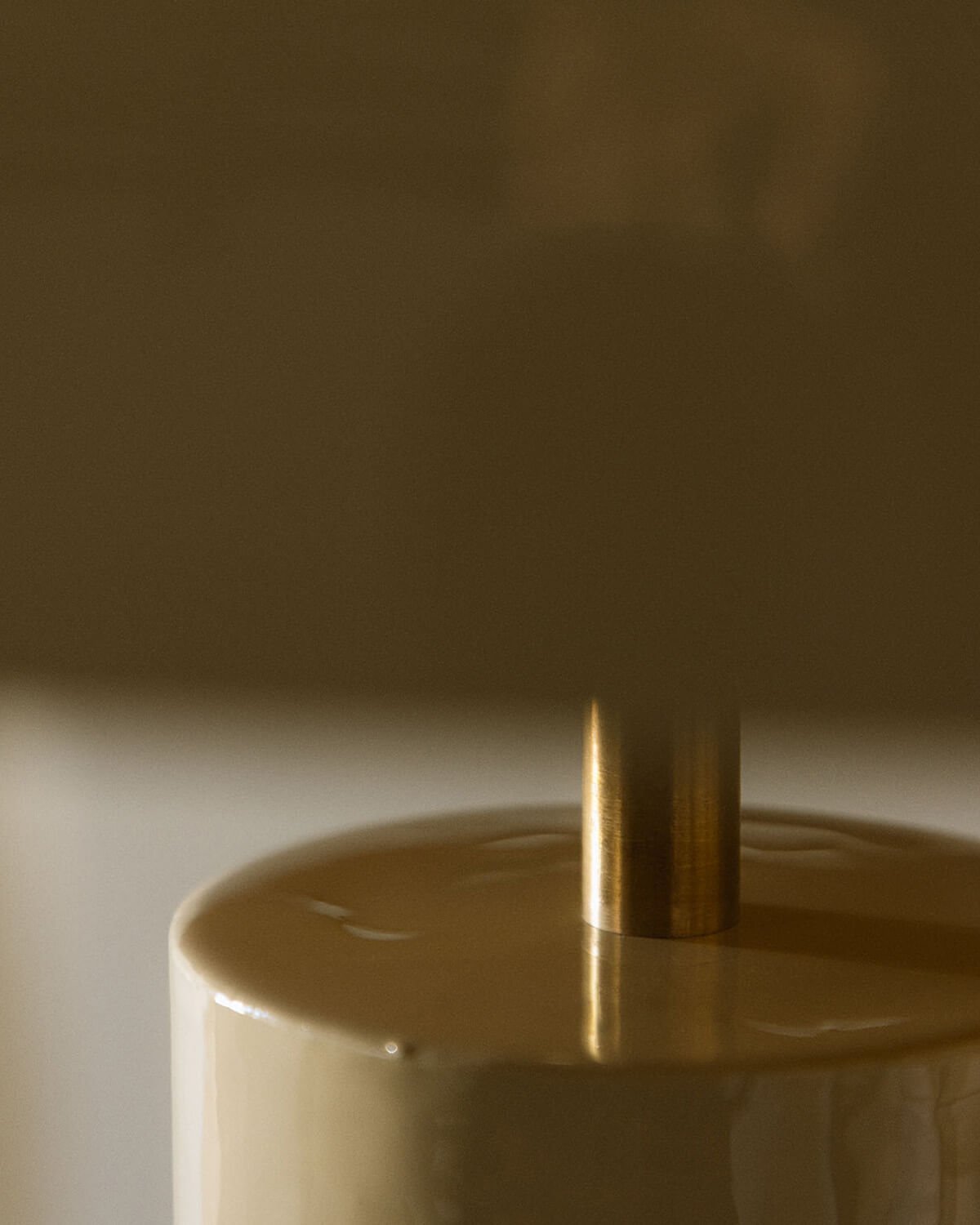 Lampada da Terra in Metallo (Ø50,5 cm) Seta , immagine della galleria 3