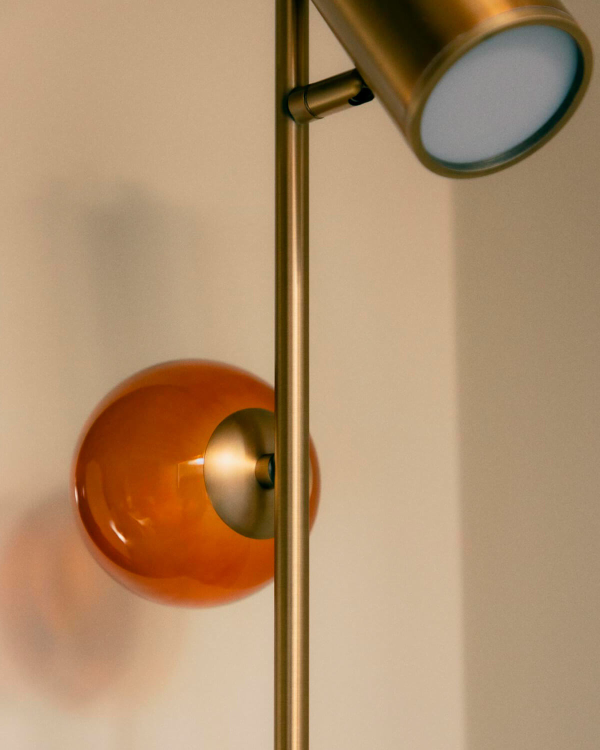 Lampada da Terra in Metallo Caira , immagine della galleria 3