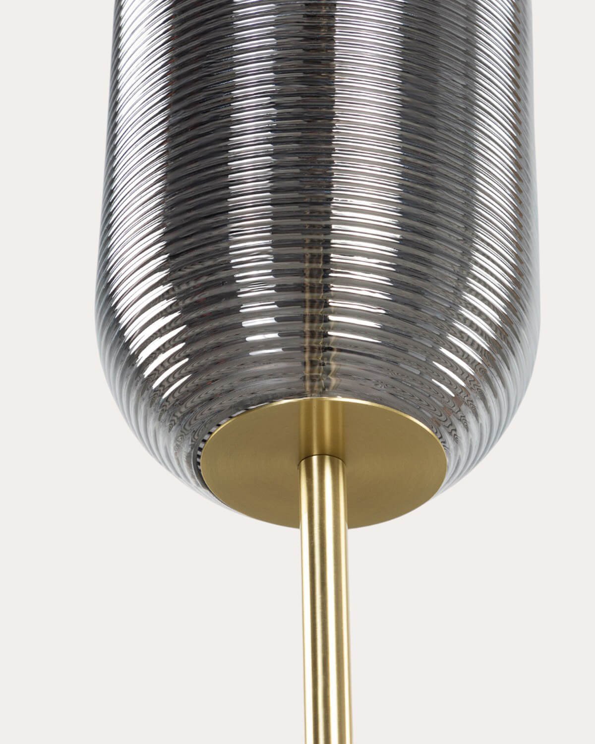 Lampada da Terra LED Dimmerabile in Metallo Samil, immagine della galleria 4