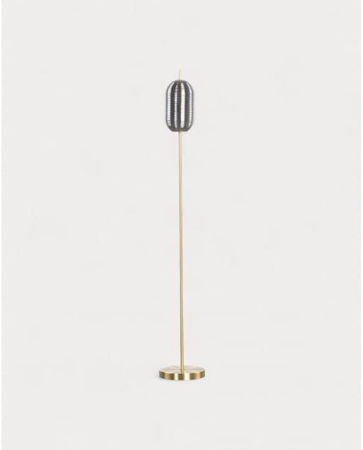 Lampada da Terra LED Dimmerabile in Metallo Samil
