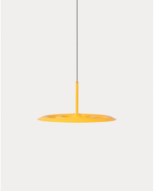 Lampada da Soffitto a Led in Metallo (Ø40 cm) Aulis