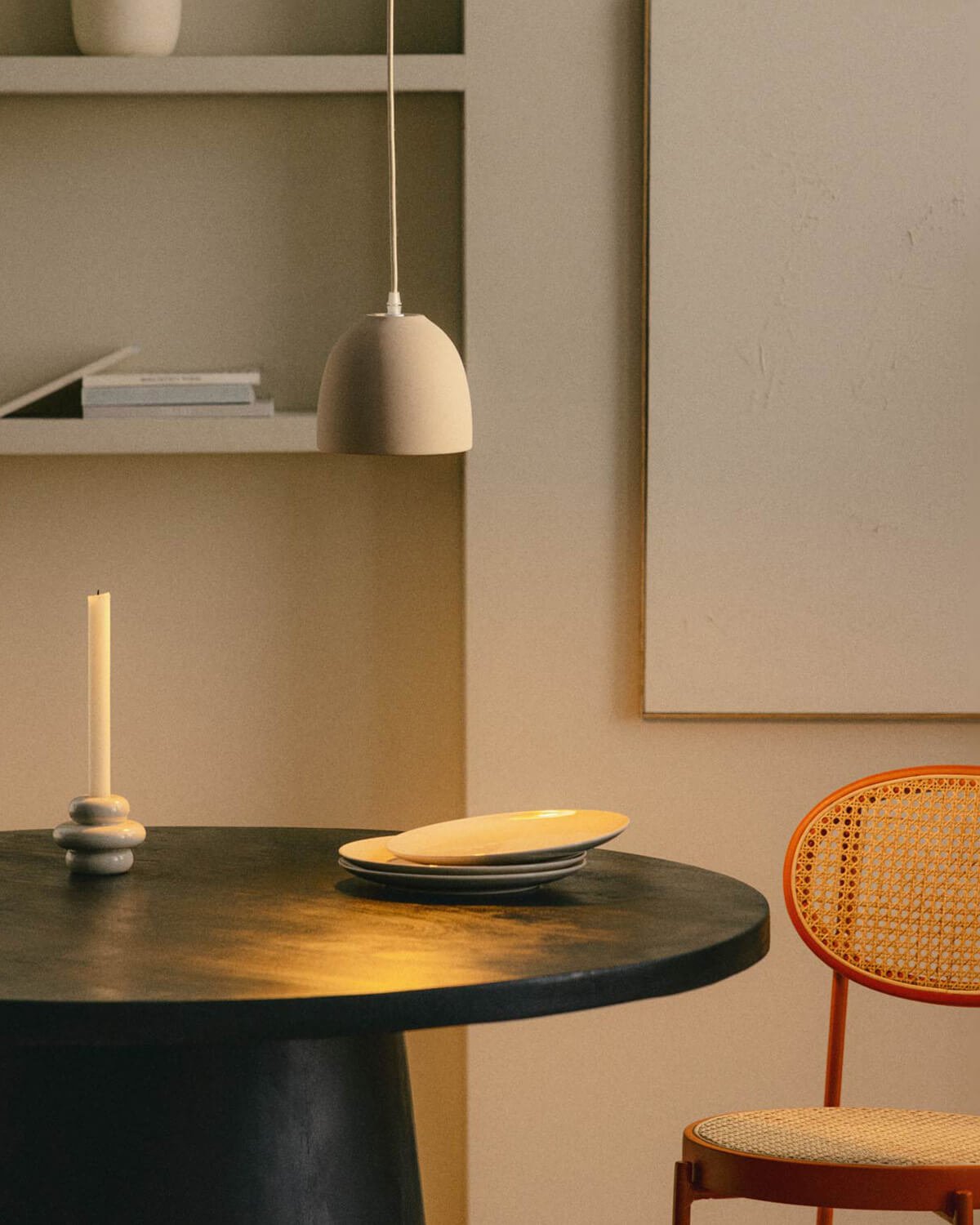 Lampada da Soffitto in Ceramica (Ø17 cm) Beatrix, immagine della galleria 2