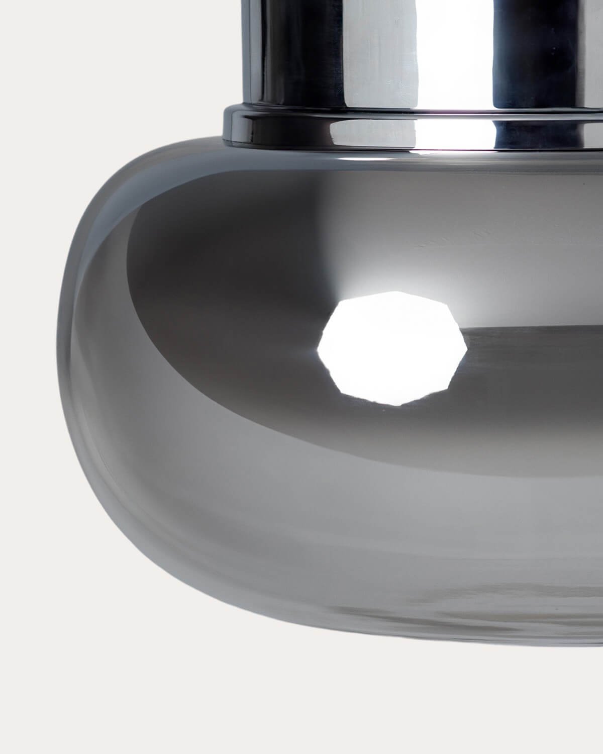 Plafoniera LED in Cristallo (Ø35 cm) Ohrid, immagine della galleria 4