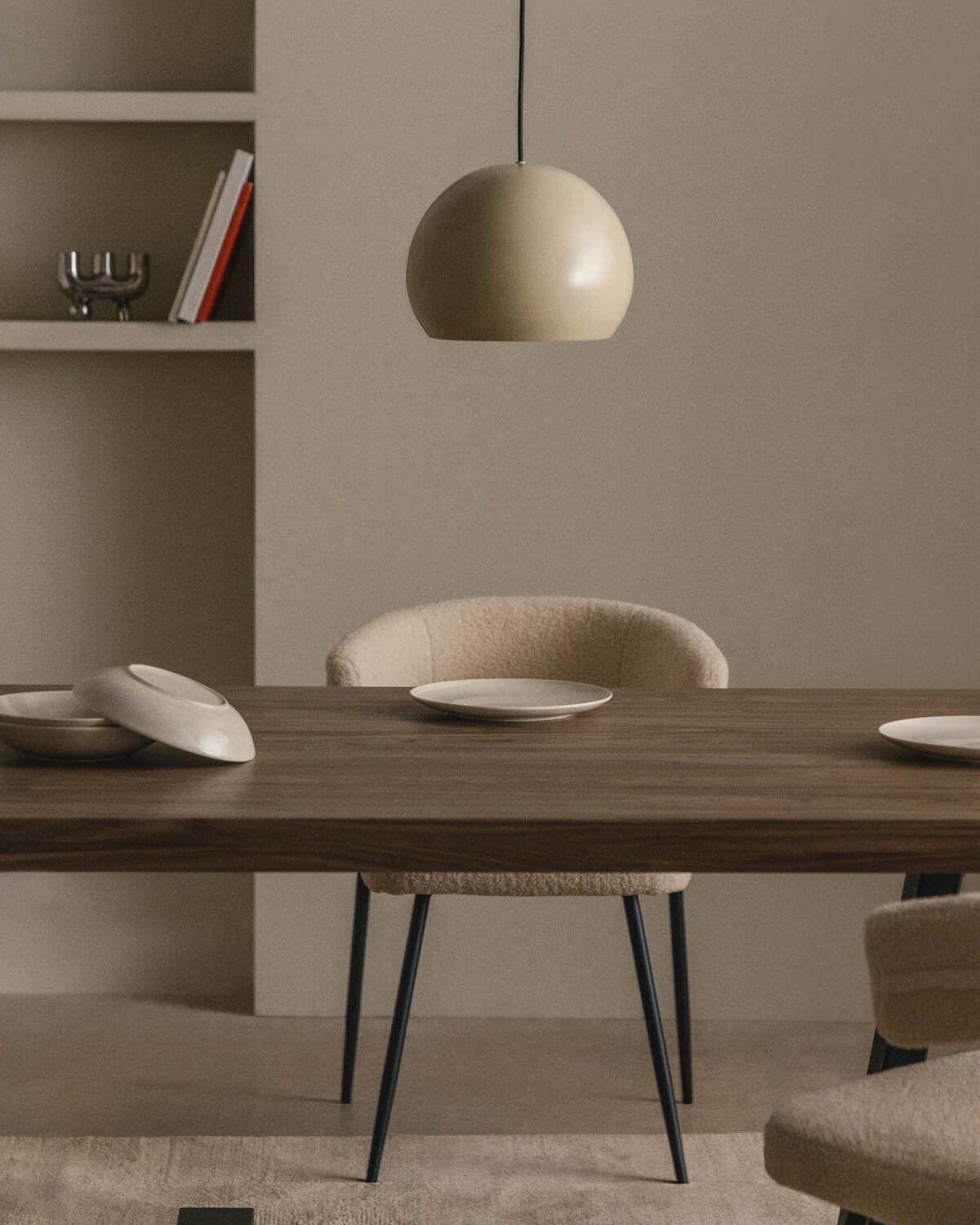 Lampada da Soffitto in Metallo (Ø27 cm) Medea, immagine della galleria 2