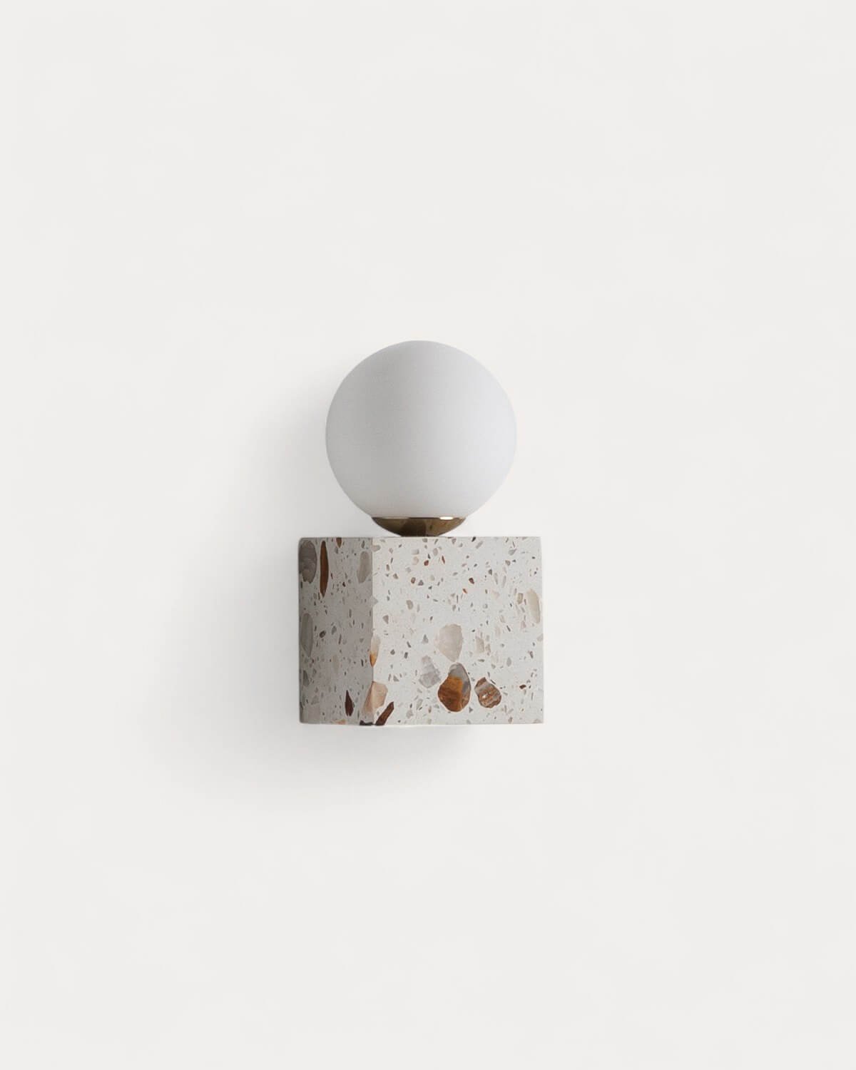 Lampada da Parete a Cubo Terrazzo Lunas, immagine della galleria 1