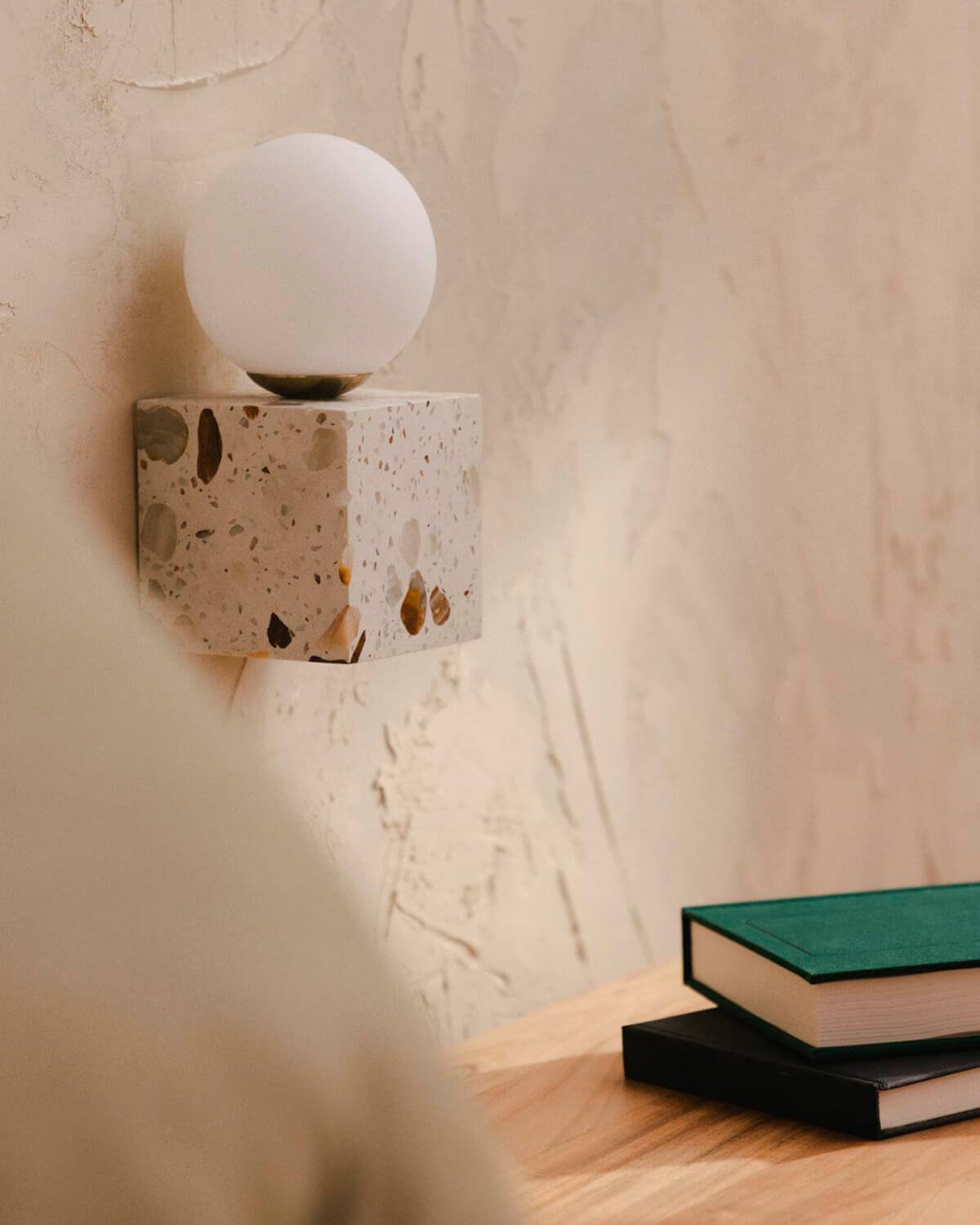 Lampada da Parete a Cubo Terrazzo Lunas, immagine della galleria 2