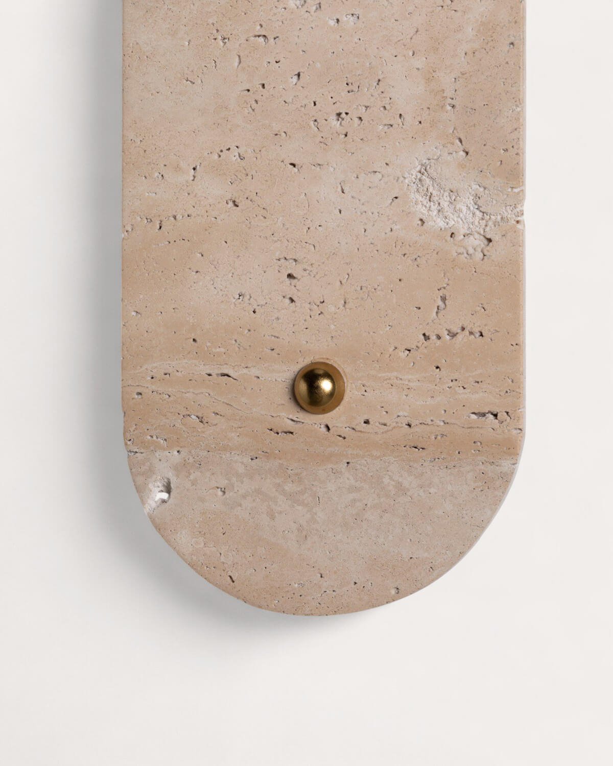 Applique da Parete in Marmo Travertino Orbes, immagine della galleria 6