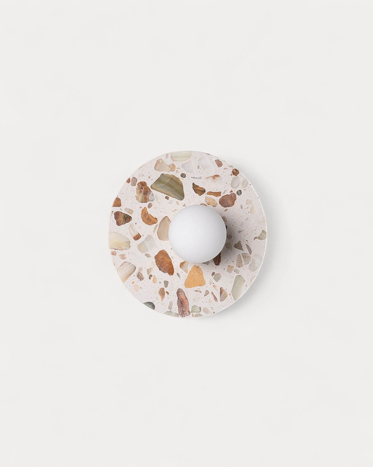 Lampada da Parete in Terrazzo Lunas, immagine della galleria 1