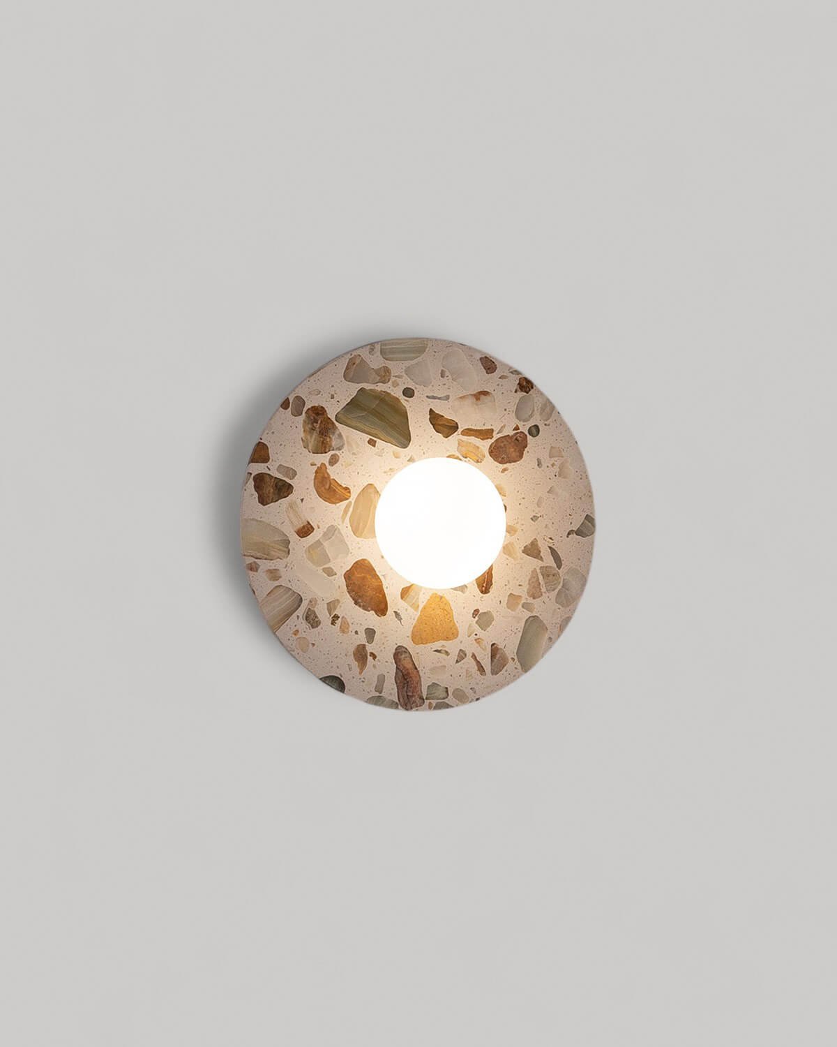 Lampada da Parete in Terrazzo Lunas, immagine della galleria 4