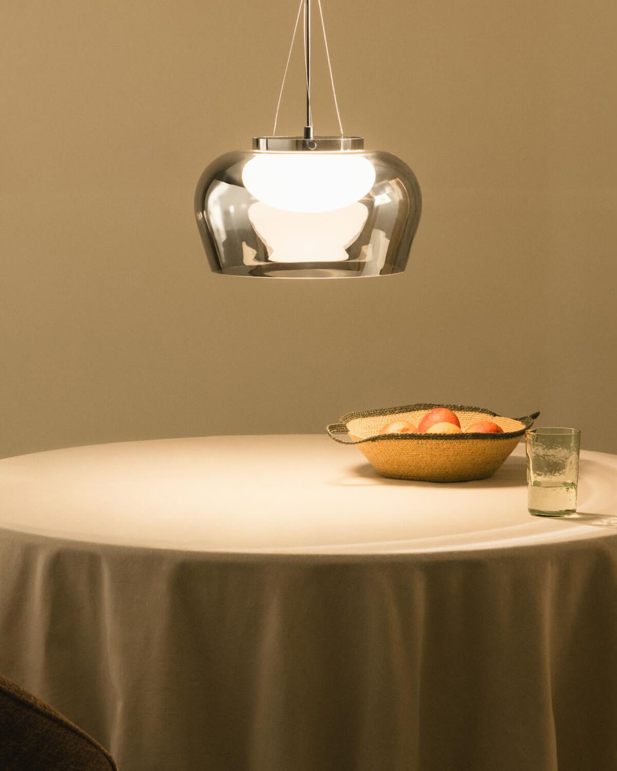 Lampada da Soffitto a LED in Cristallo (Ø35 cm) Lahti, immagine della galleria 2