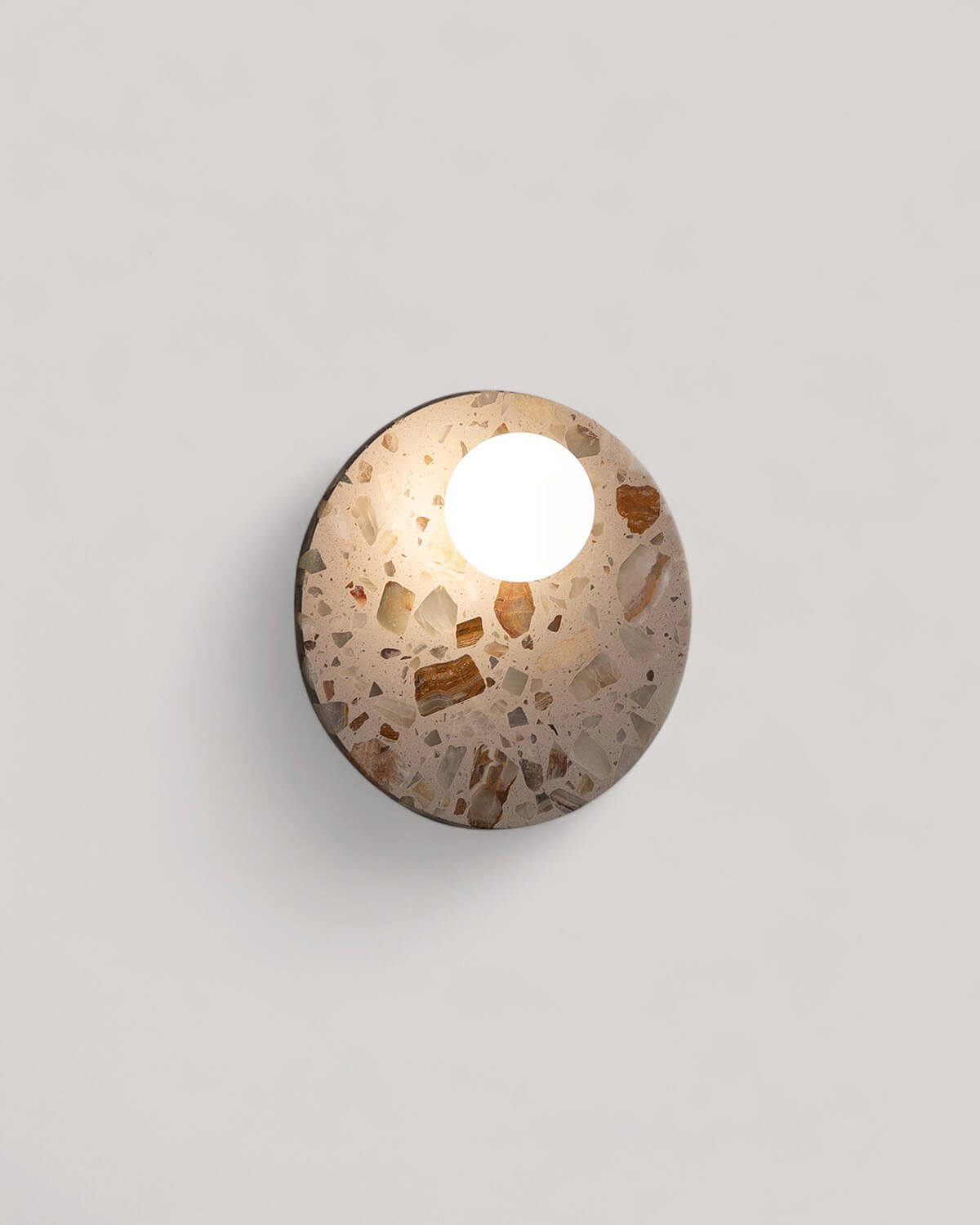 Lampada da Parete con Sfera Laterale Terrazzo Lunas, immagine della galleria 4